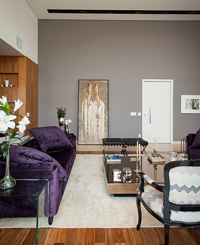 Collectors' homes