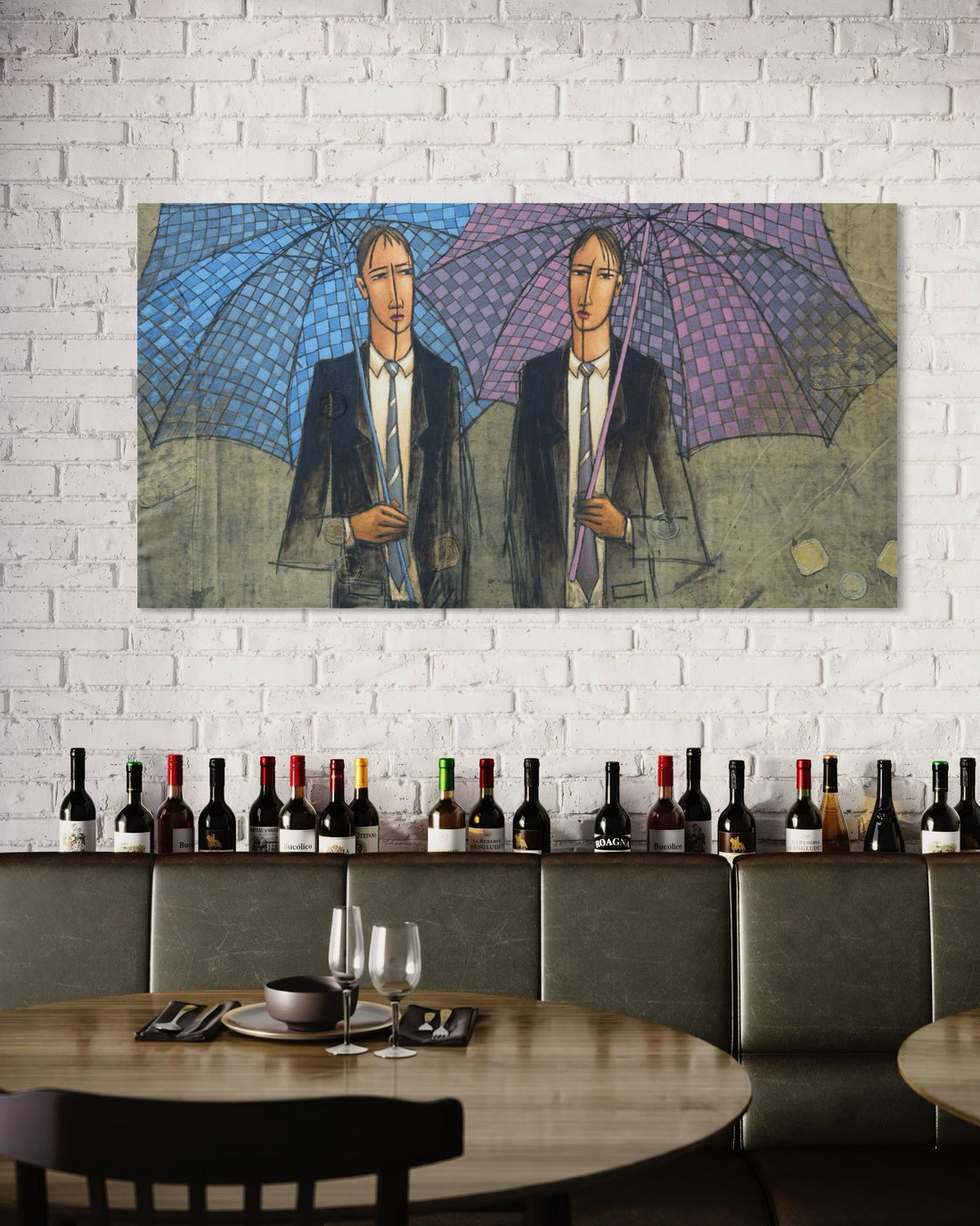 Chromaluxe Wall Art Metal print