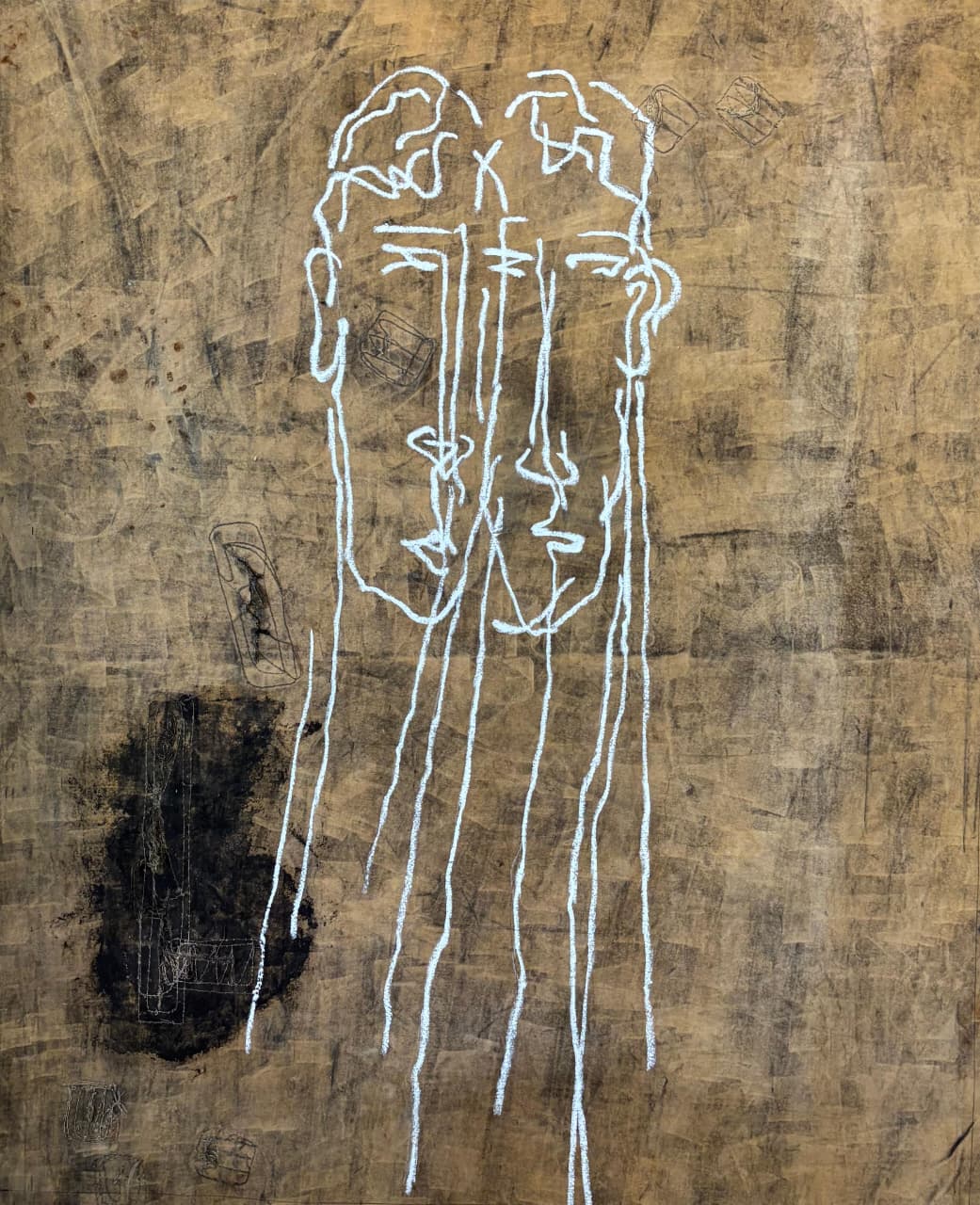 Serie Minimalista (140x110cm) - AAS 4219 - obra original