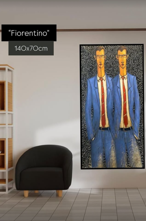 Fiorentino - 140x70cm