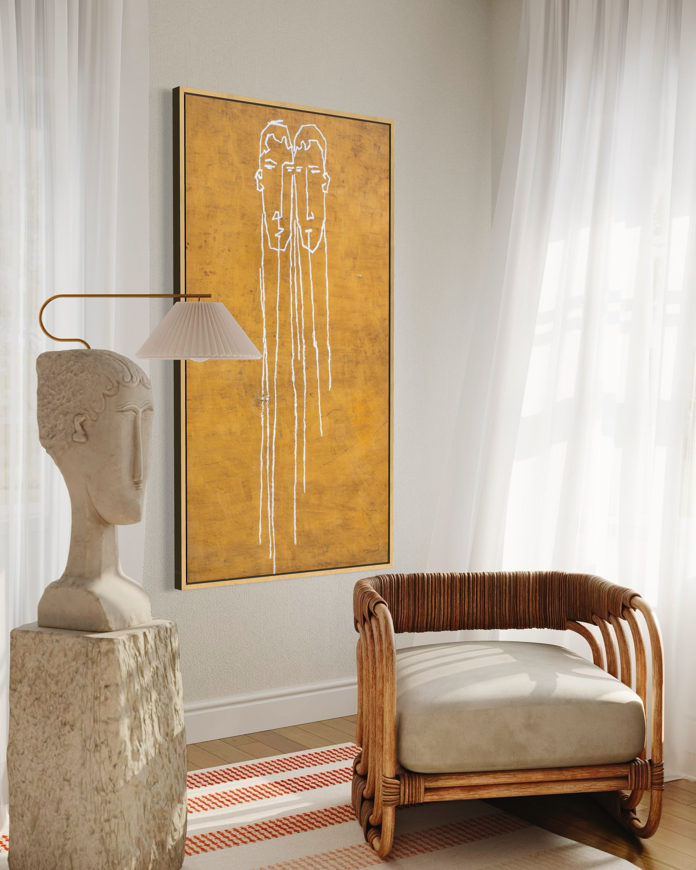 Minimalista - 170x90cm