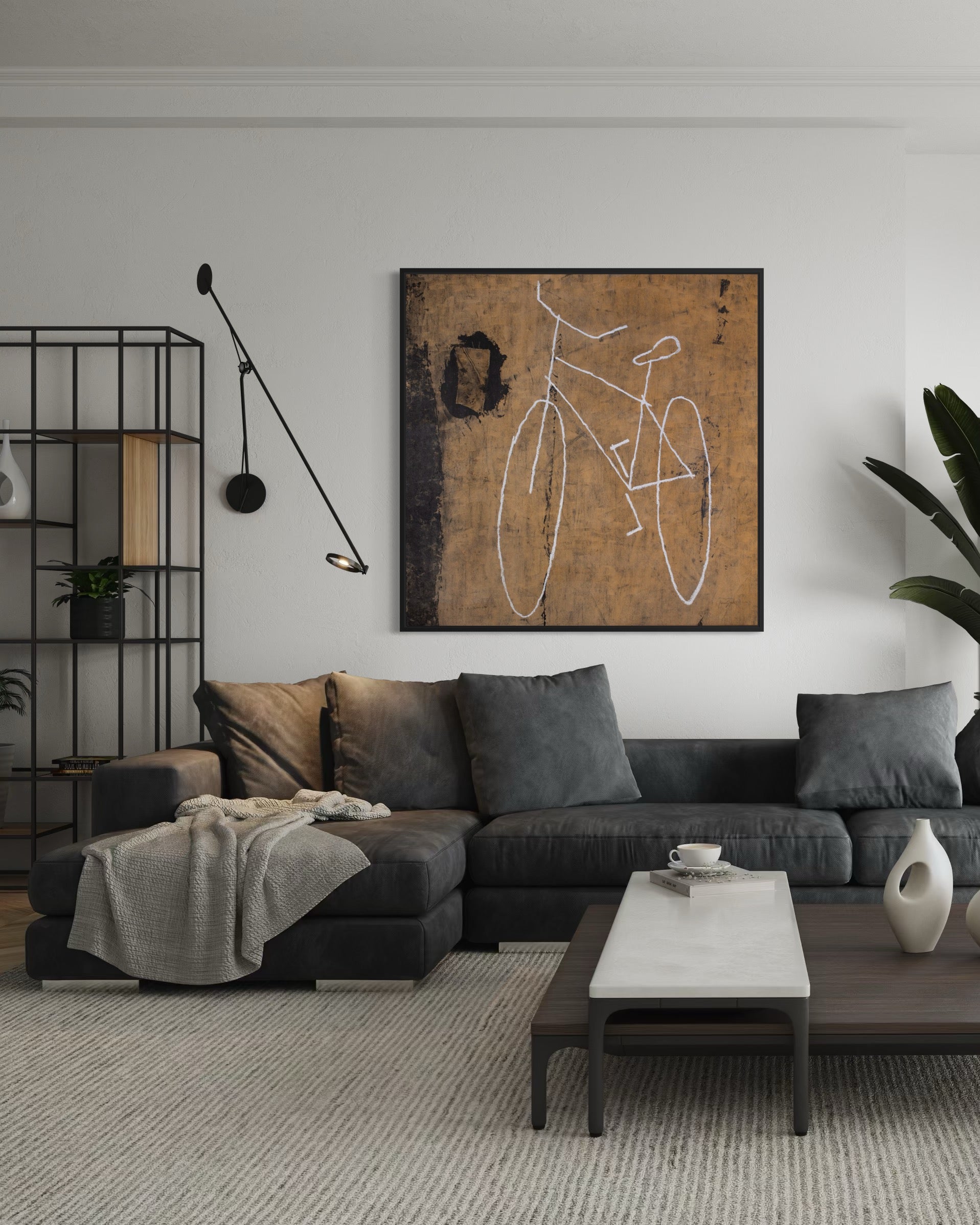 Bicicleta - 140x140 cm