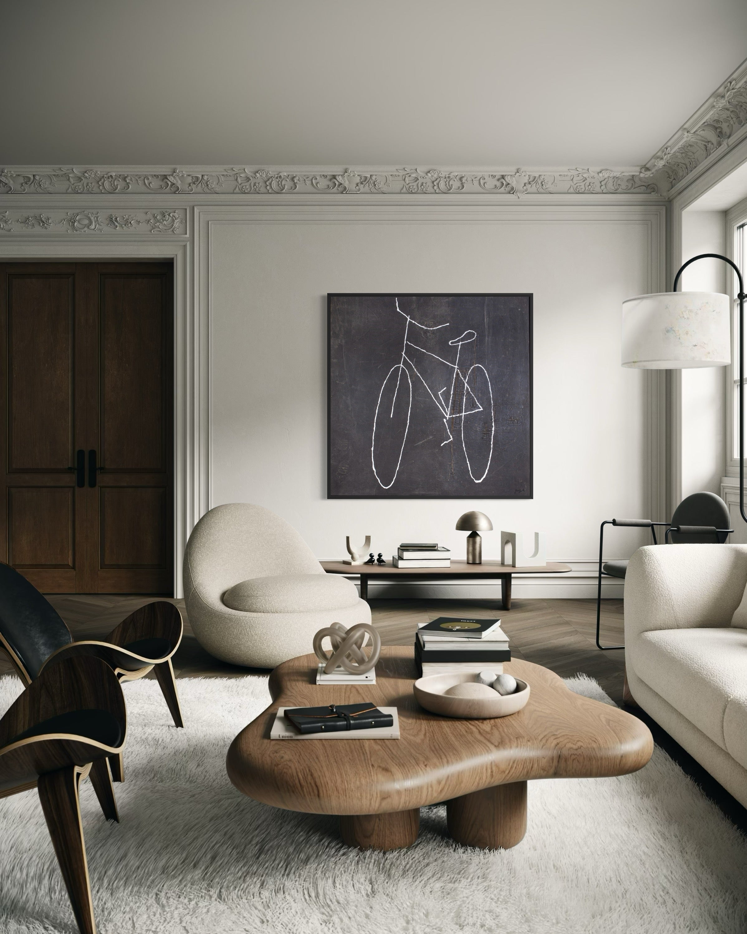 Bicicleta - 140x140 cm