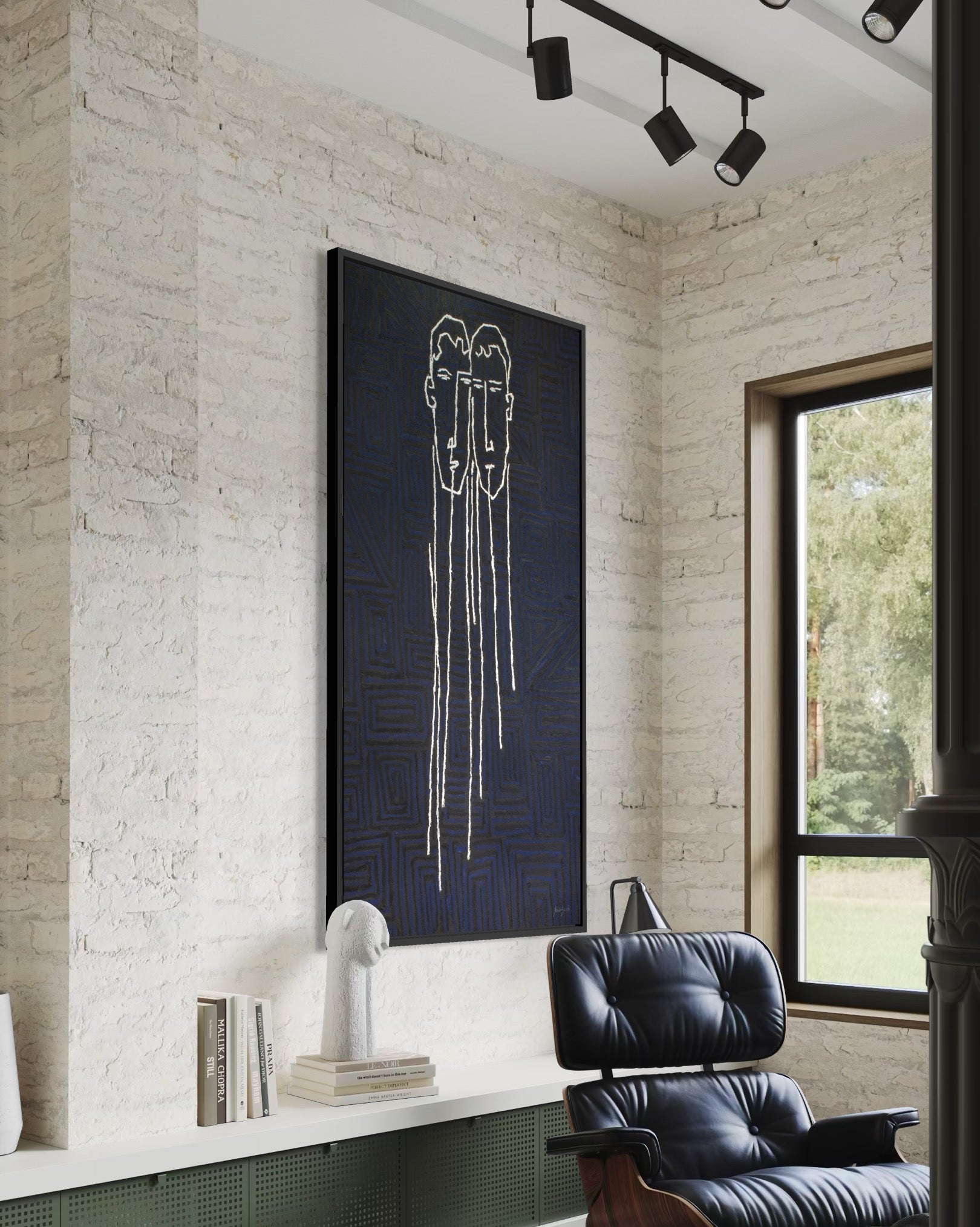 Minimalist (150x80cm) 0001 - Metal