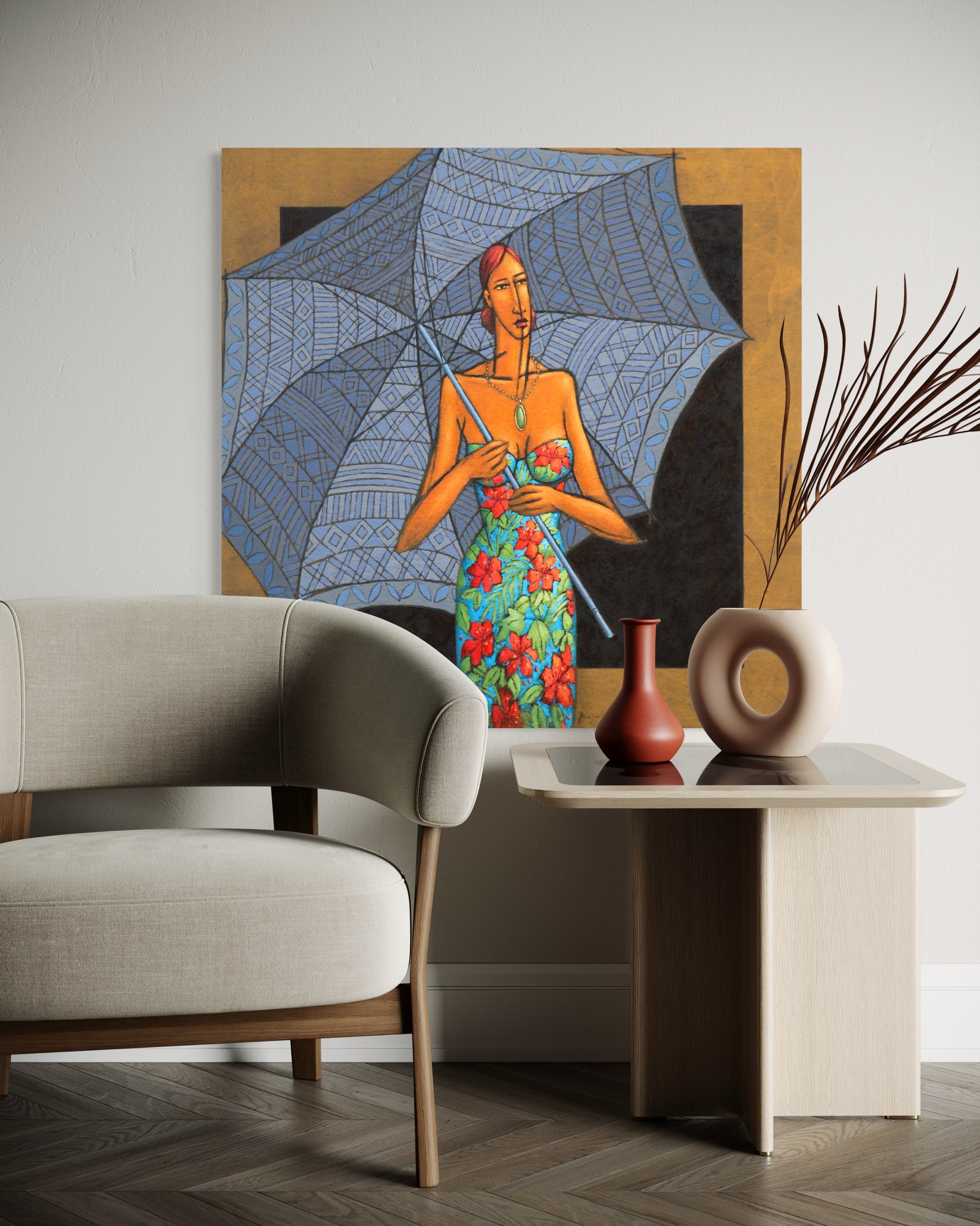 Umbrella (90x90cm) AAS 2277 - Metal