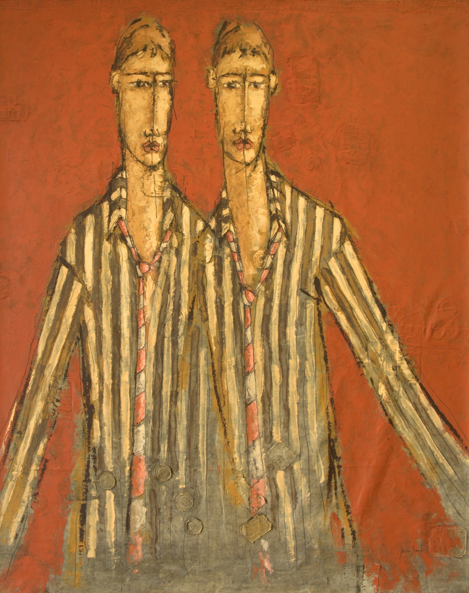 Juliano Pedro Boleia - 194x157cm - AAS 3845