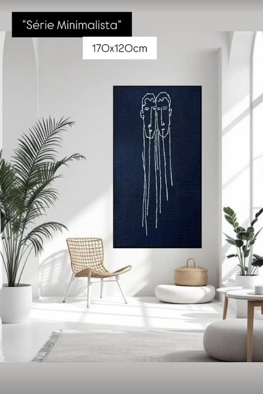 Minimalist - 170x120cm