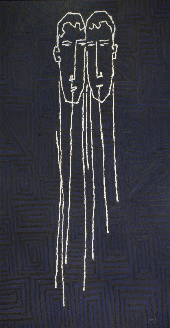 Minimalist (150x80cm) 0001 - Metal