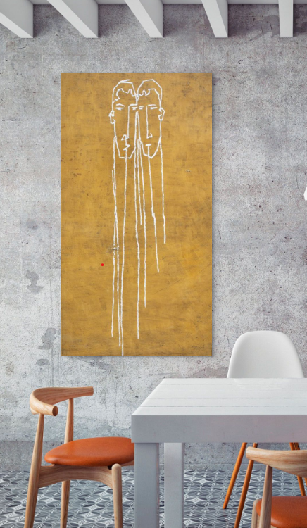 Minimalist (150x80cm) 0009 - Metal