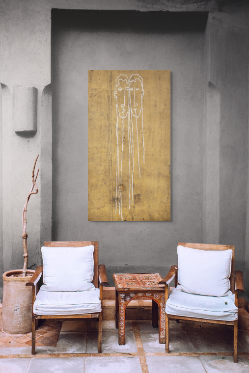 Minimalist (150x80cm) 0010 - Metal