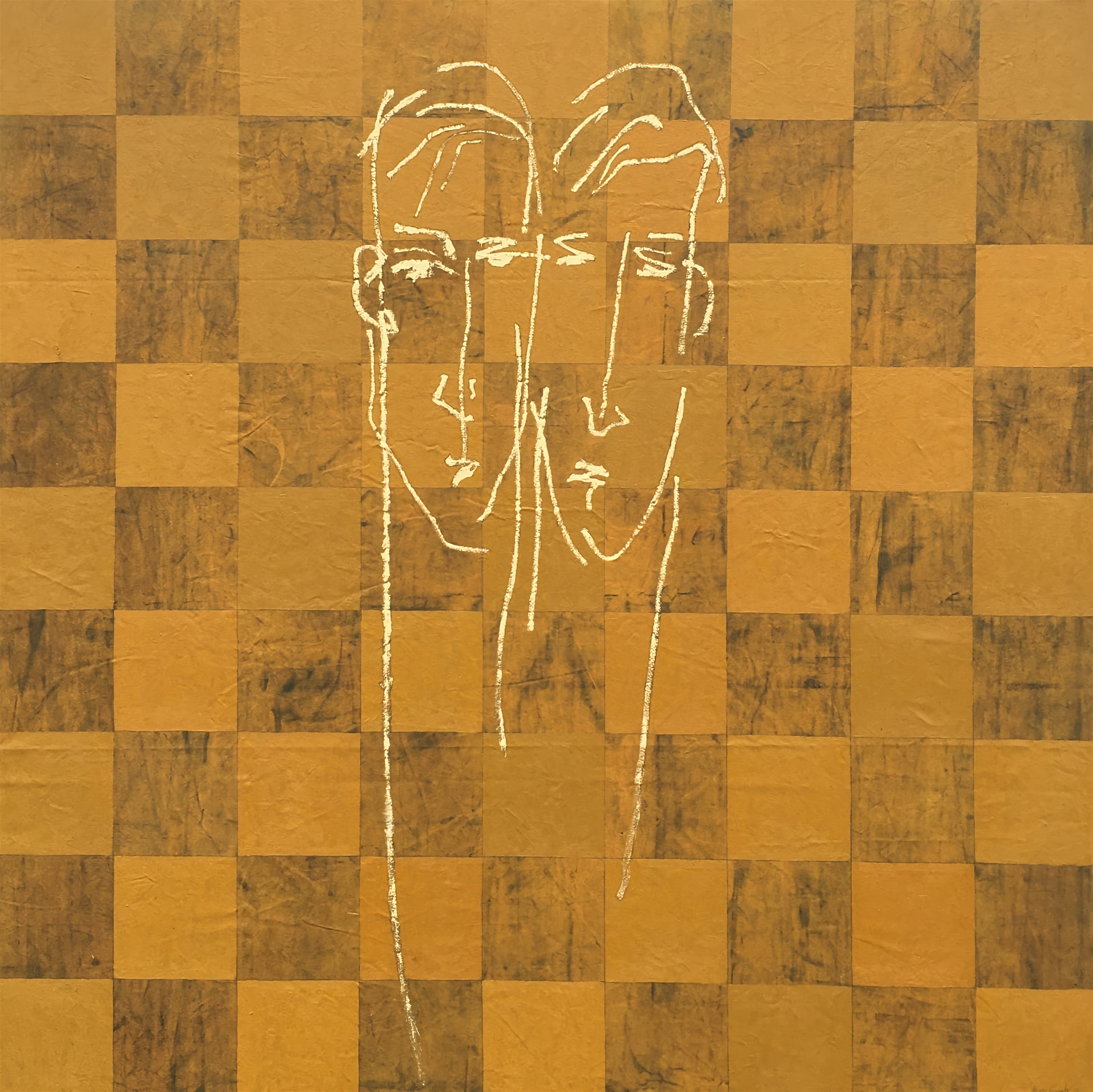 Minimalist (90x90cm) 0002 - Metal