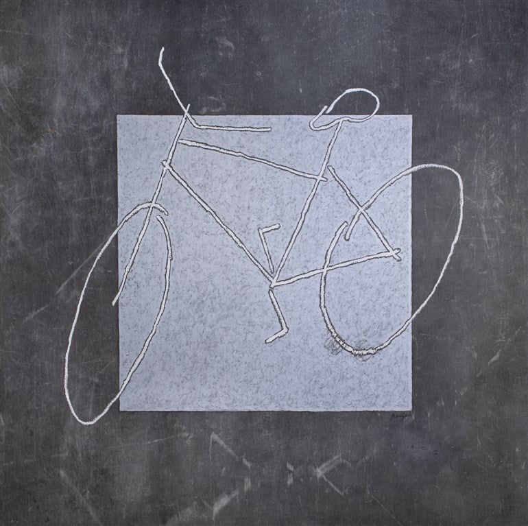 Minimalist (90x90cm) 0005 - Metal