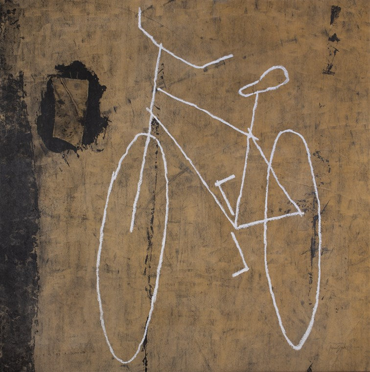 Bicicleta - 140x140 cm
