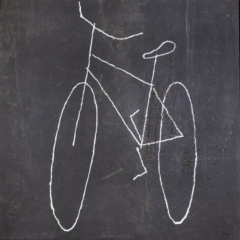 Minimalist (90x90cm) 0008 - Metal