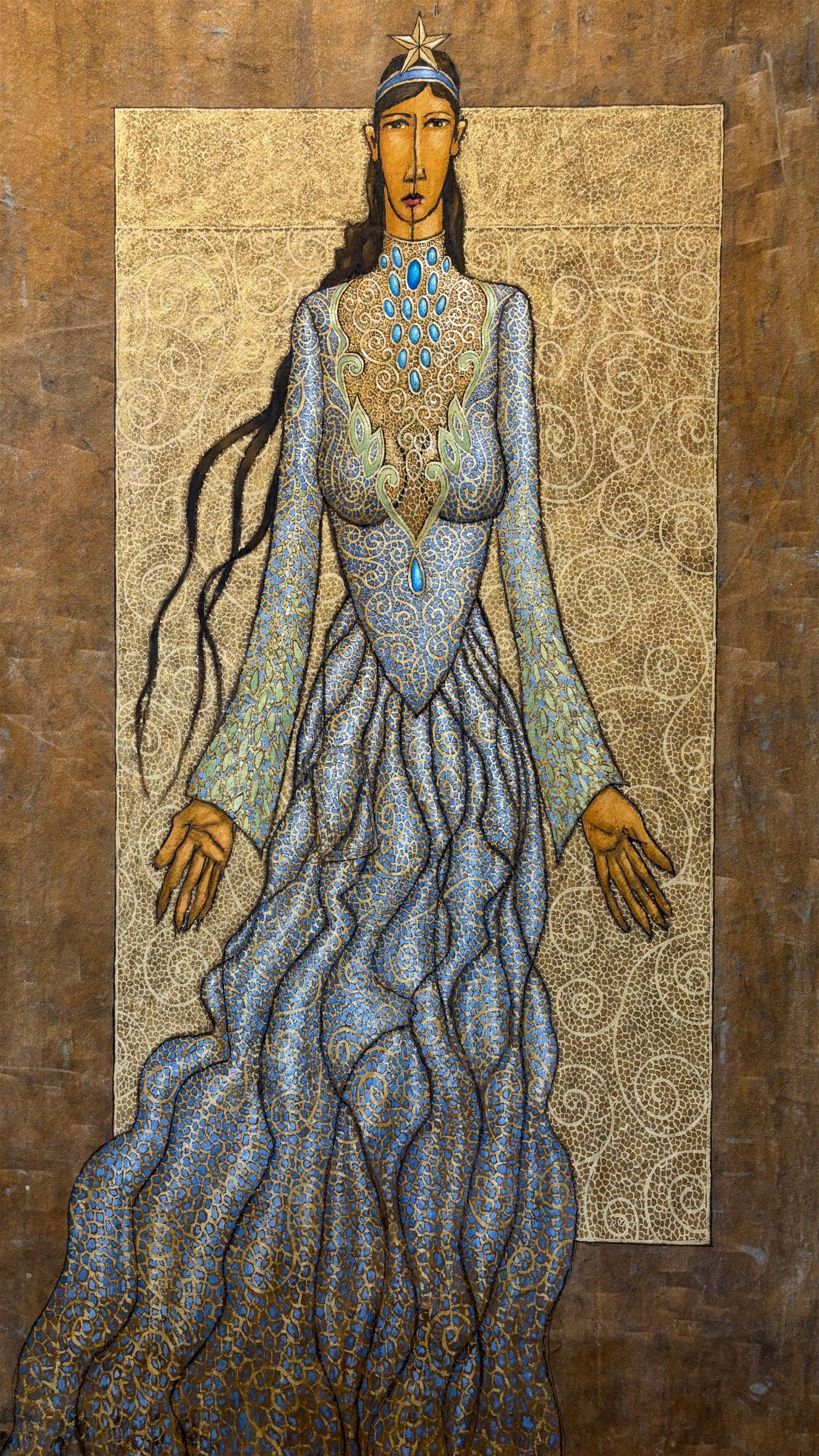 One (150x80cm) 0003 - Metal