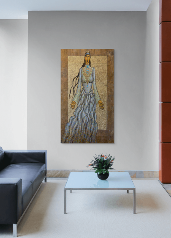 One (150x80cm) 0003 - Metal