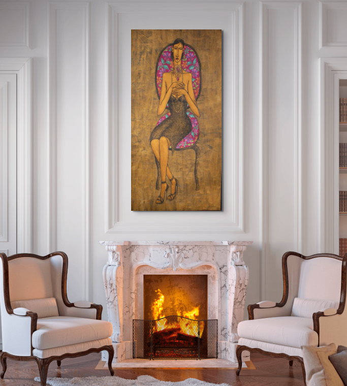 One (150x80cm) 0006 - Metal