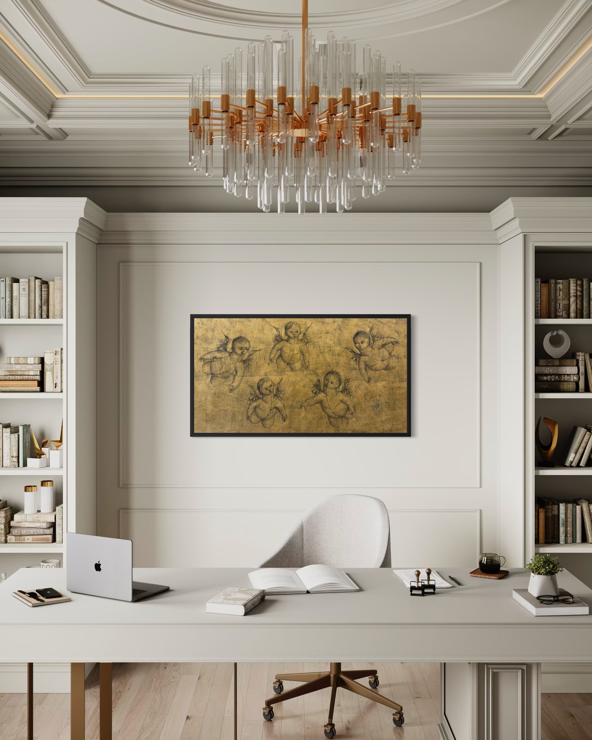 Querubins (70x130) - AAS3979