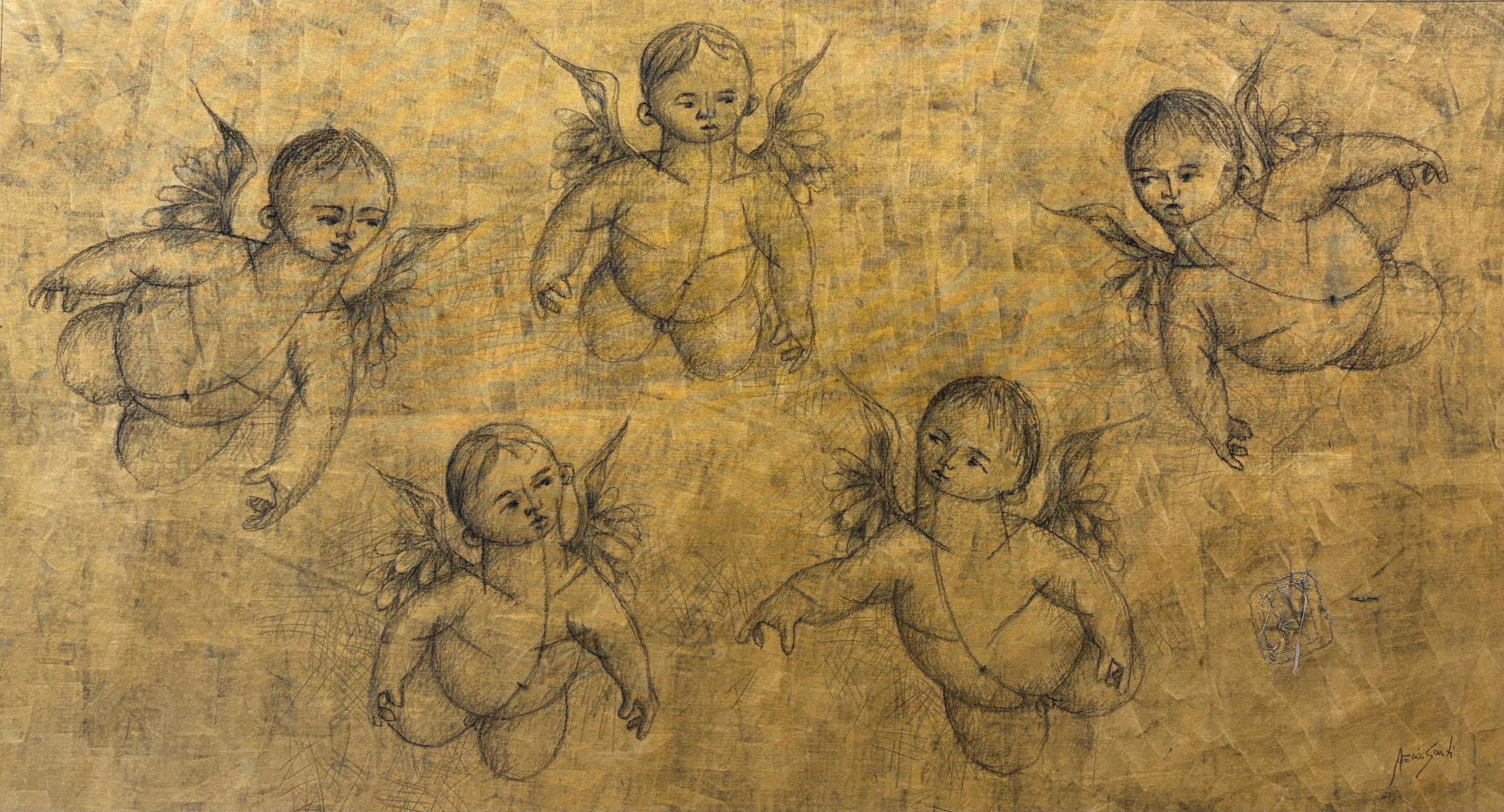 Querubins (70x130) - AAS3979