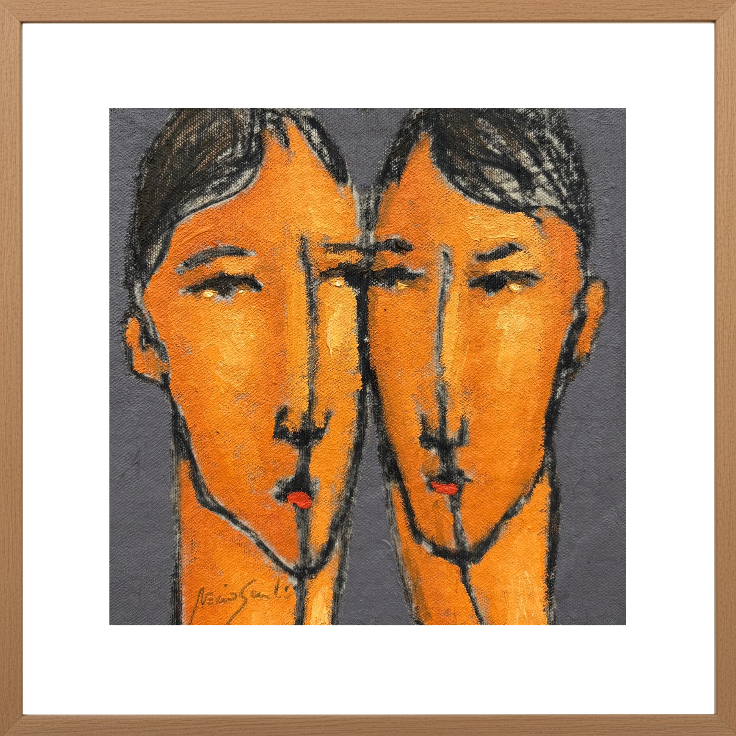 Serie Duplo (18x18cm) - AAS4103