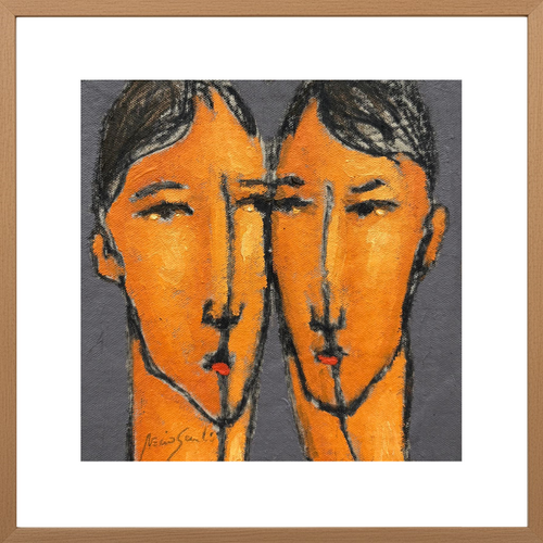 Série Duplos (18x18cm) - AAS 4103