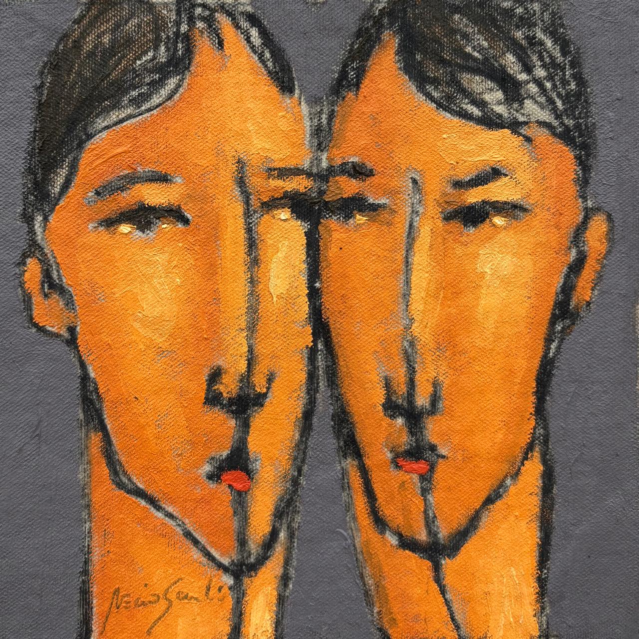 Serie Duplo (18x18cm) - AAS4103