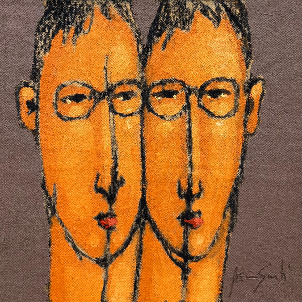 Serie Duplo (18x18cm) - AAS4104