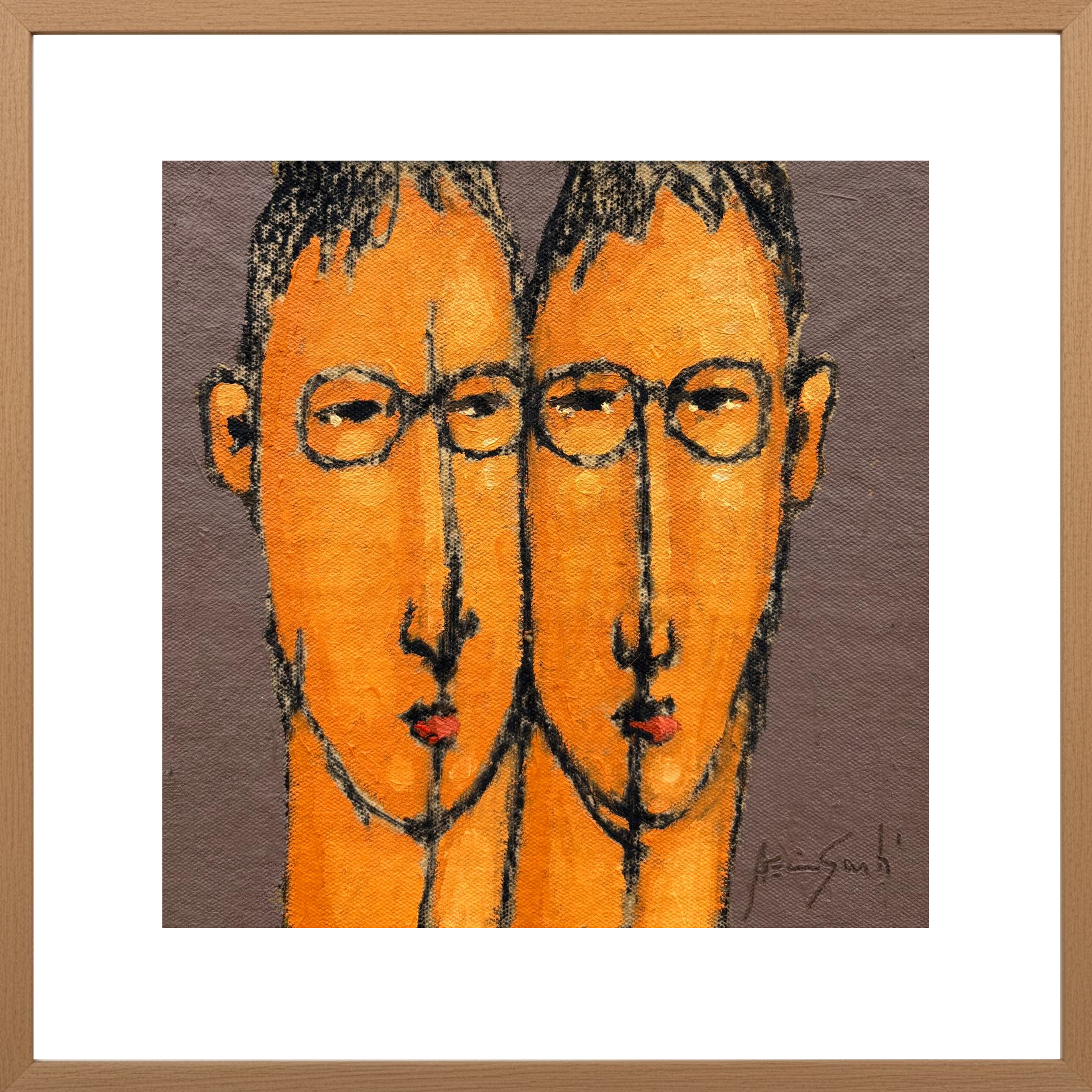 Serie Duplo (18x18cm) - AAS4104