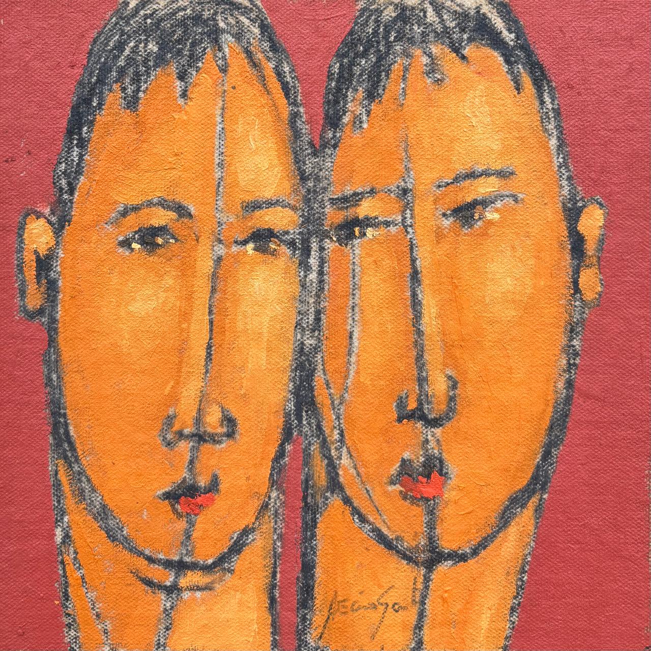 Serie Duplo (18x18cm) - AAS4106