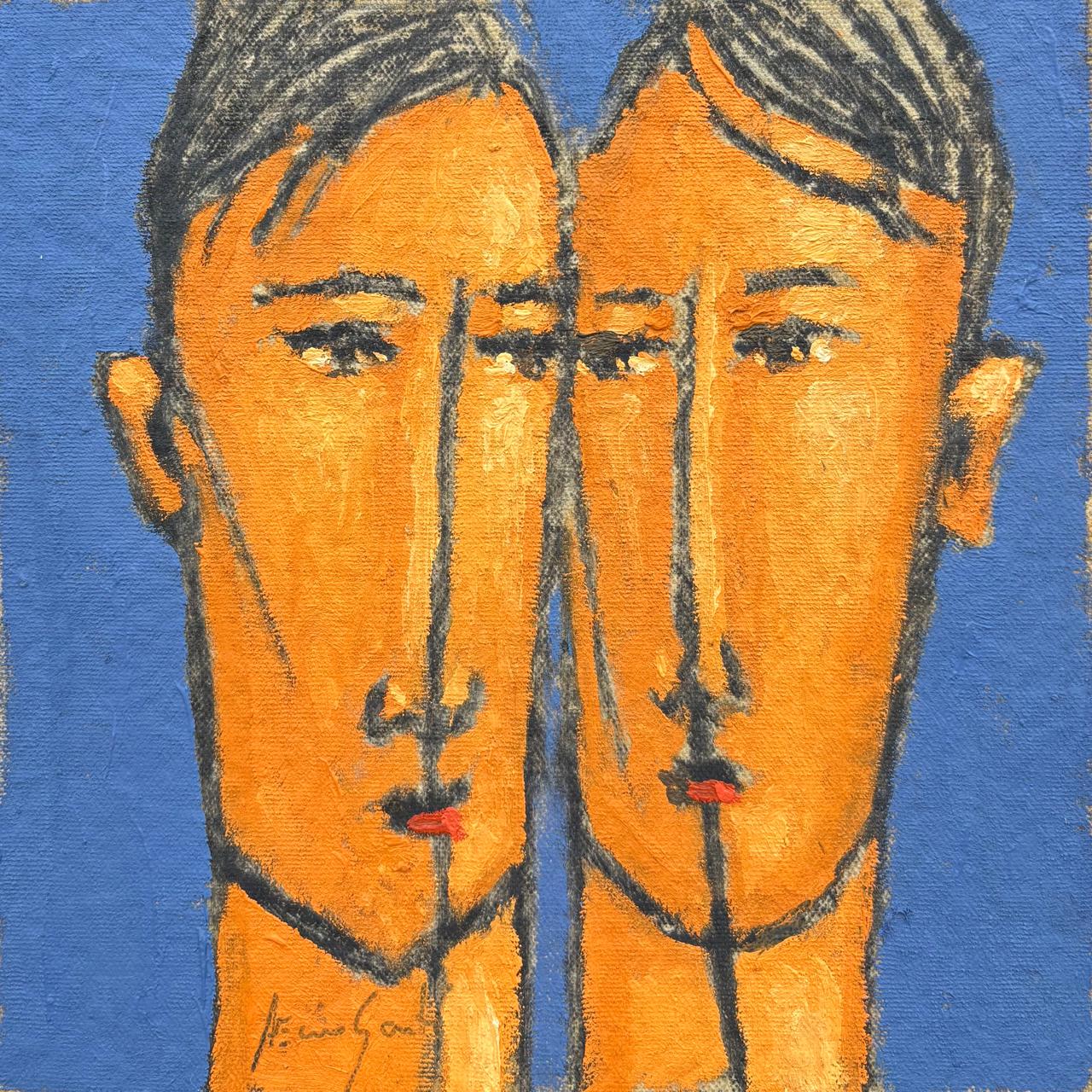 Serie Duplo (18x18cm) - AAS4107