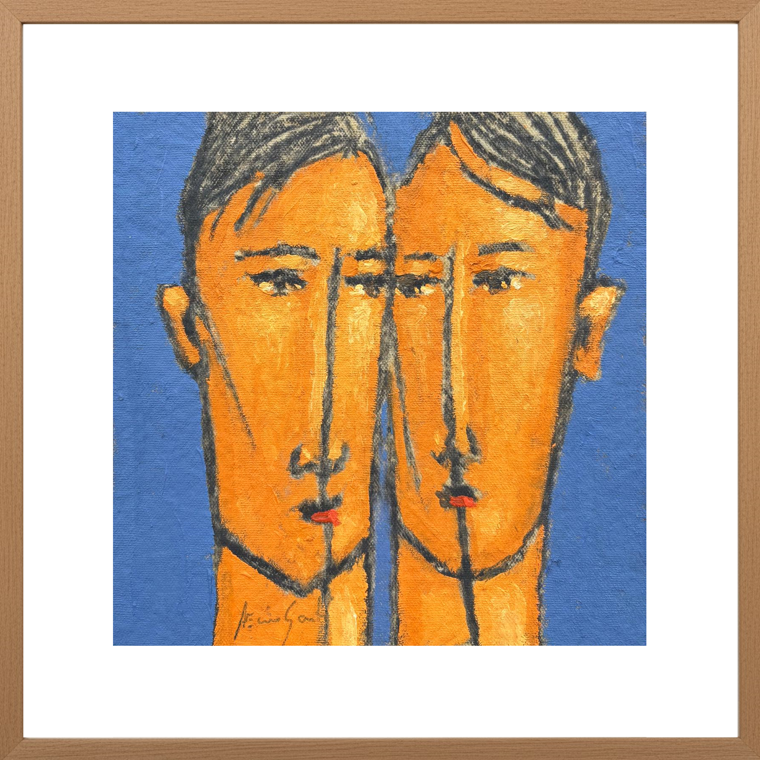 Serie Duplo (18x18cm) - AAS4107