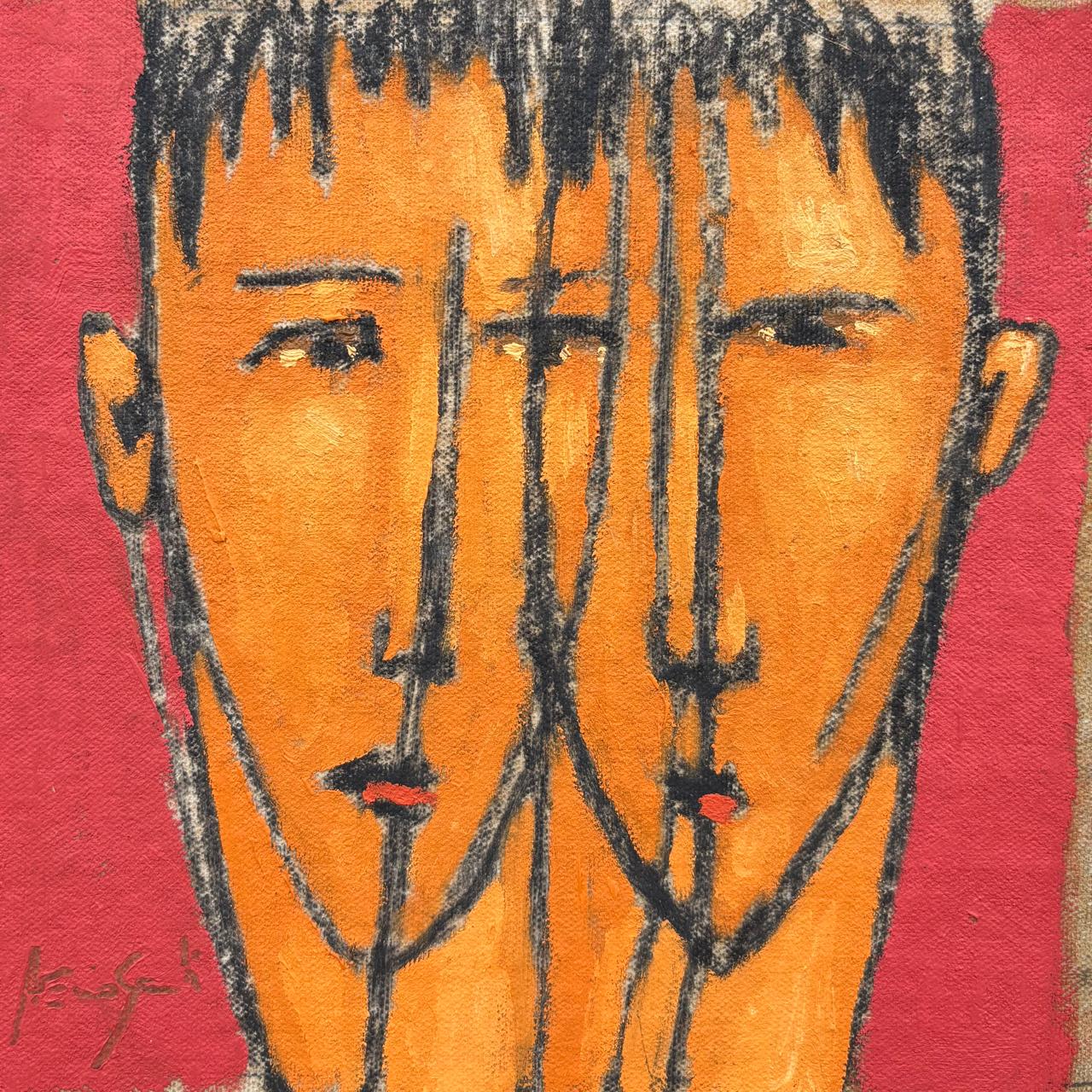 Serie Duplo (18x18cm) - AAS4109