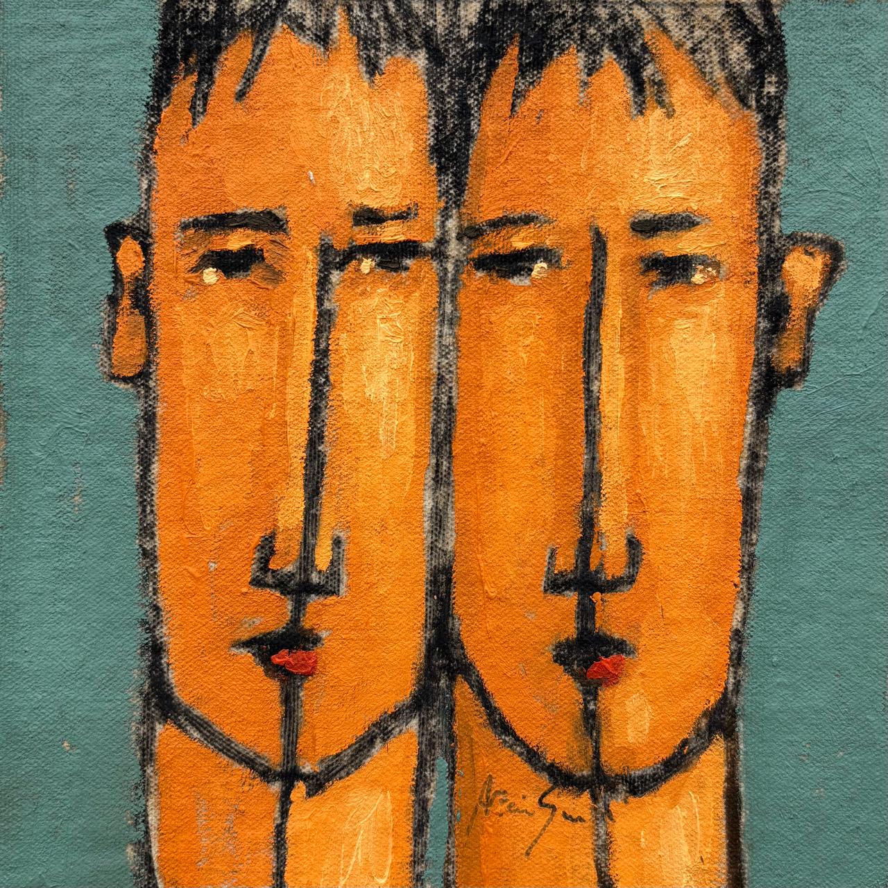 Serie Duplo (18x18cm) - AAS4110