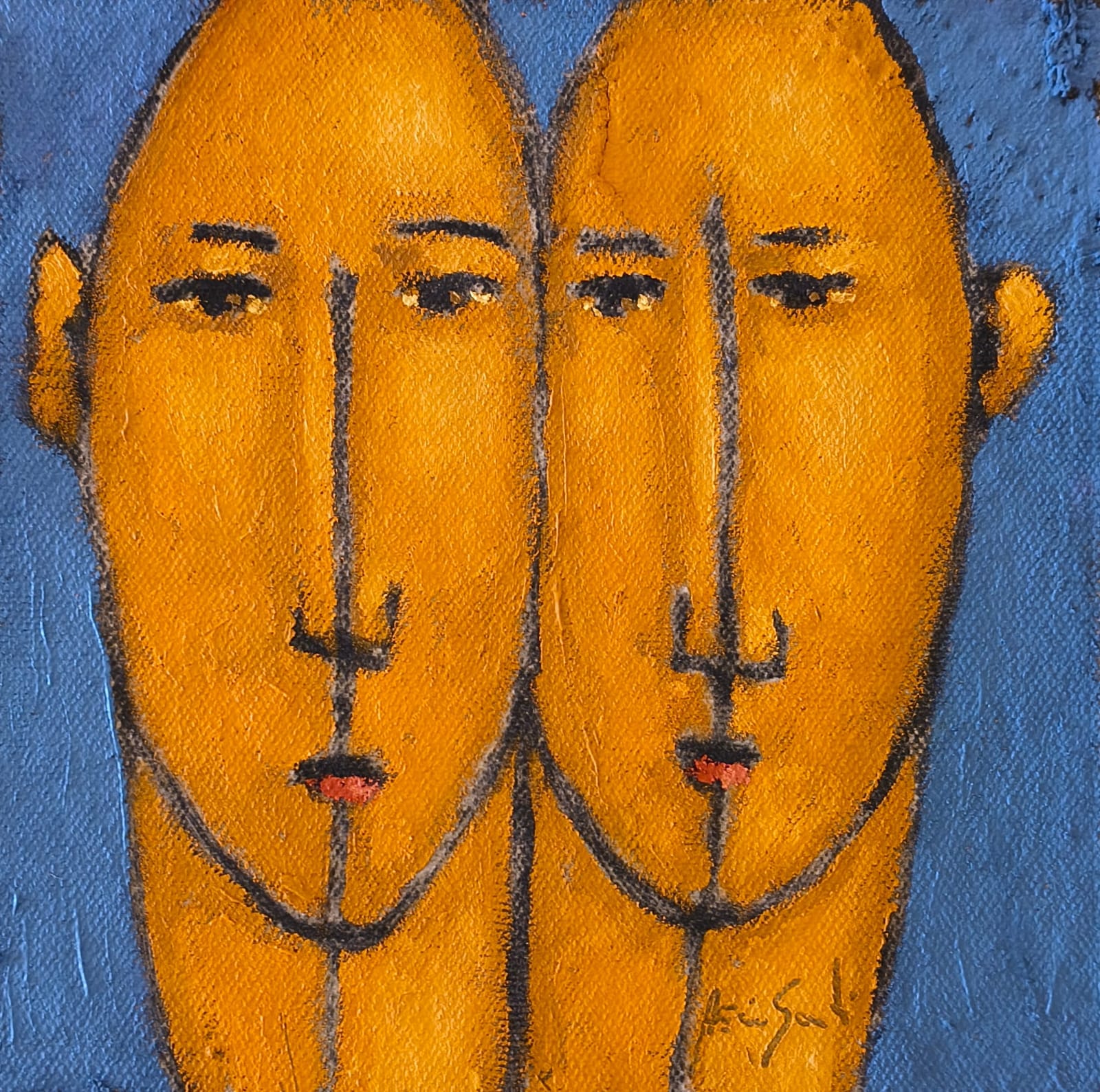 Serie Duplo (18x18cm) - AAS4117