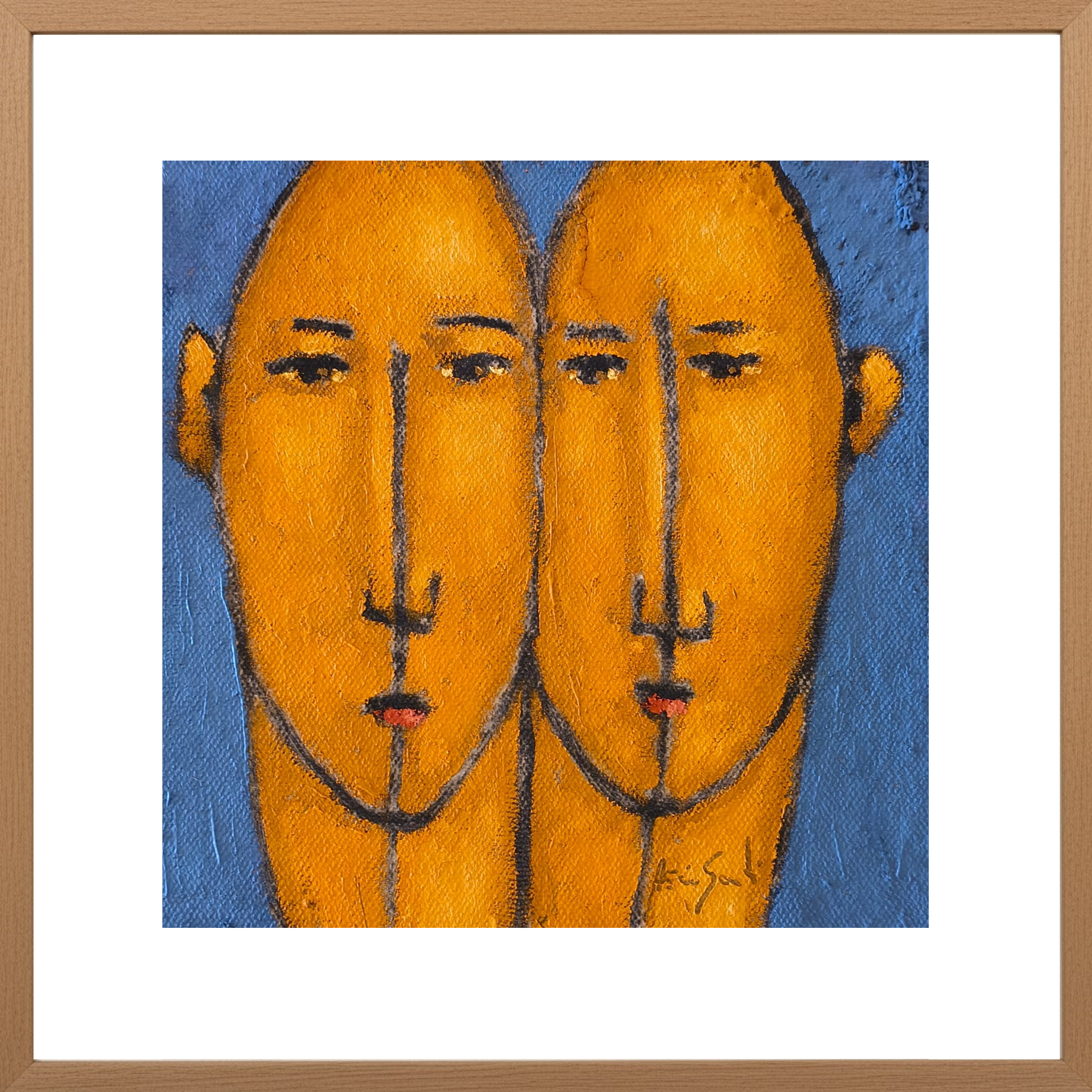 Serie Duplo (18x18cm) - AAS4117