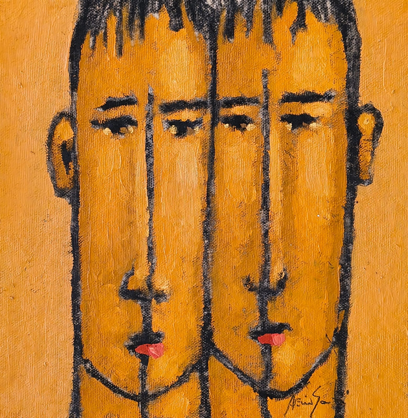 Serie Duplo (18x18cm) - AAS4118