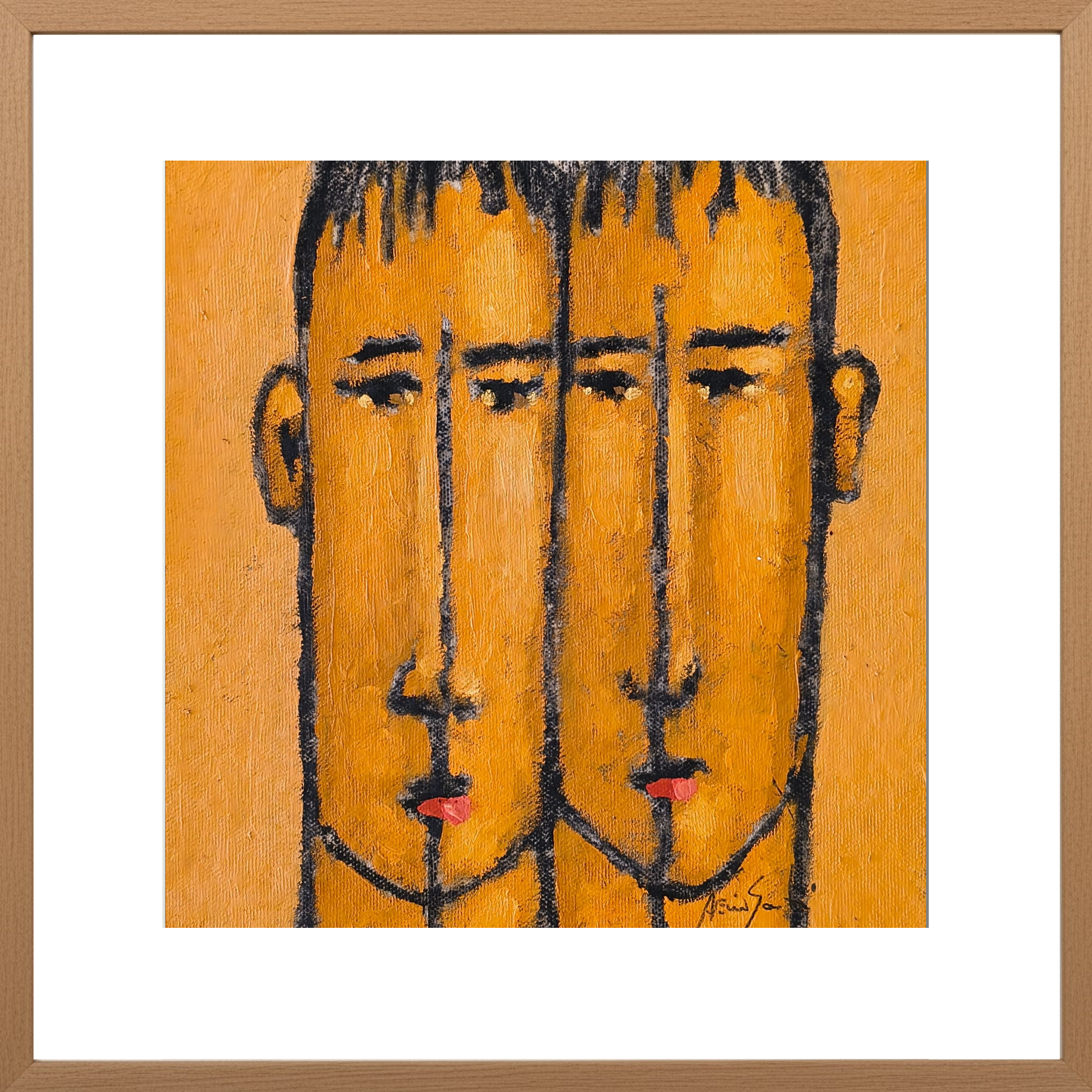 Serie Duplo (18x18cm) - AAS4118