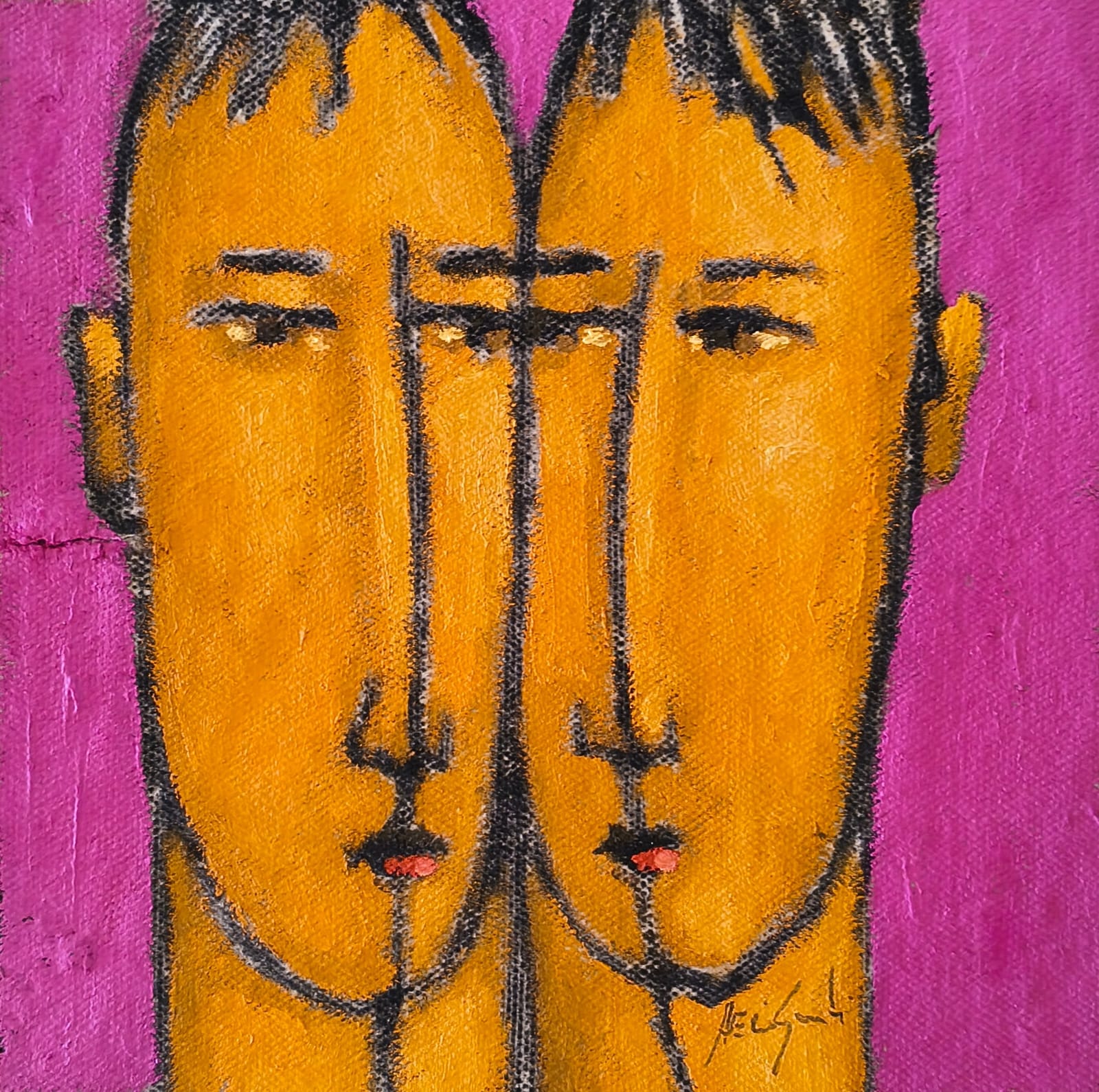 Serie Duplo (18x18cm) - AAS4119