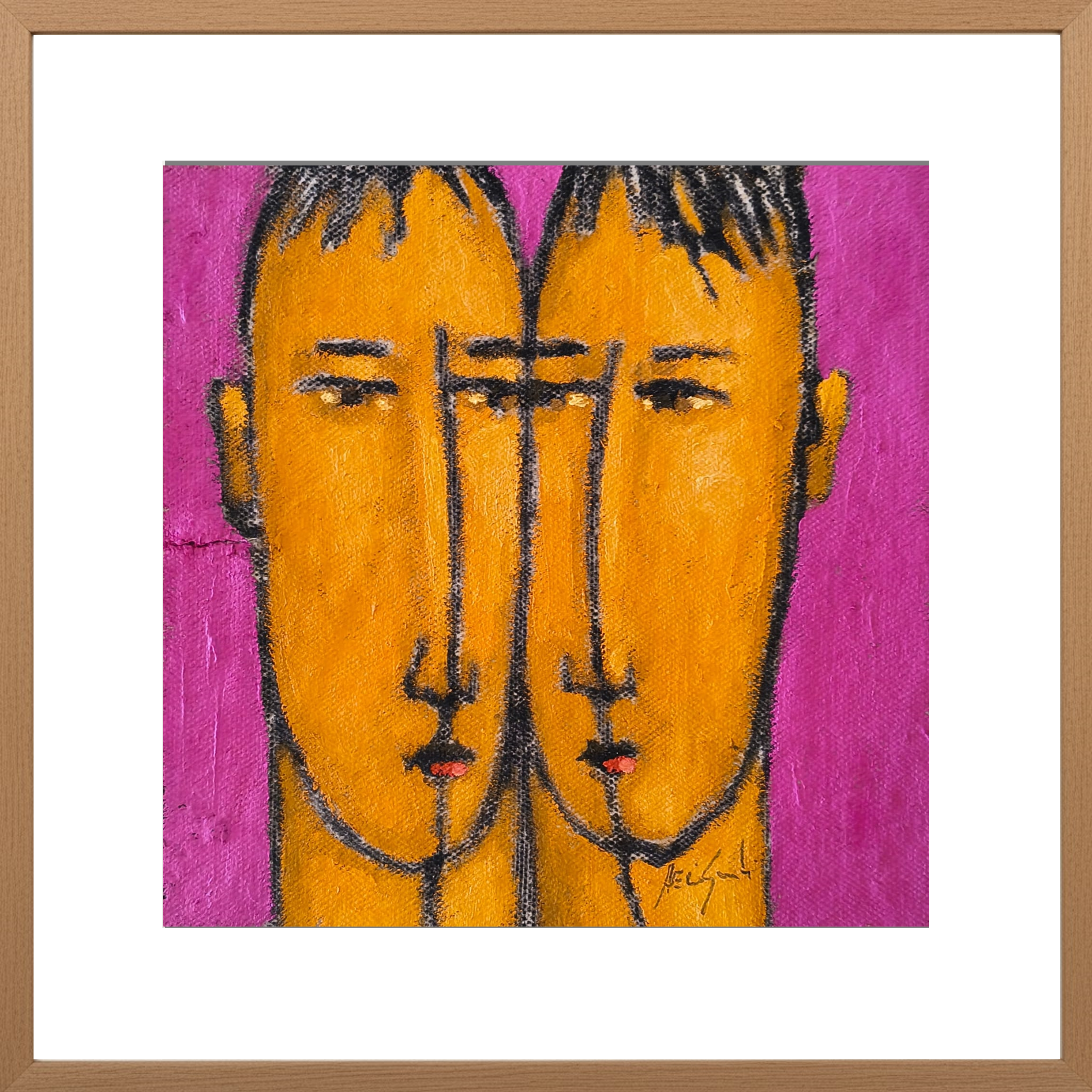 Serie Duplo (18x18cm) - AAS4119