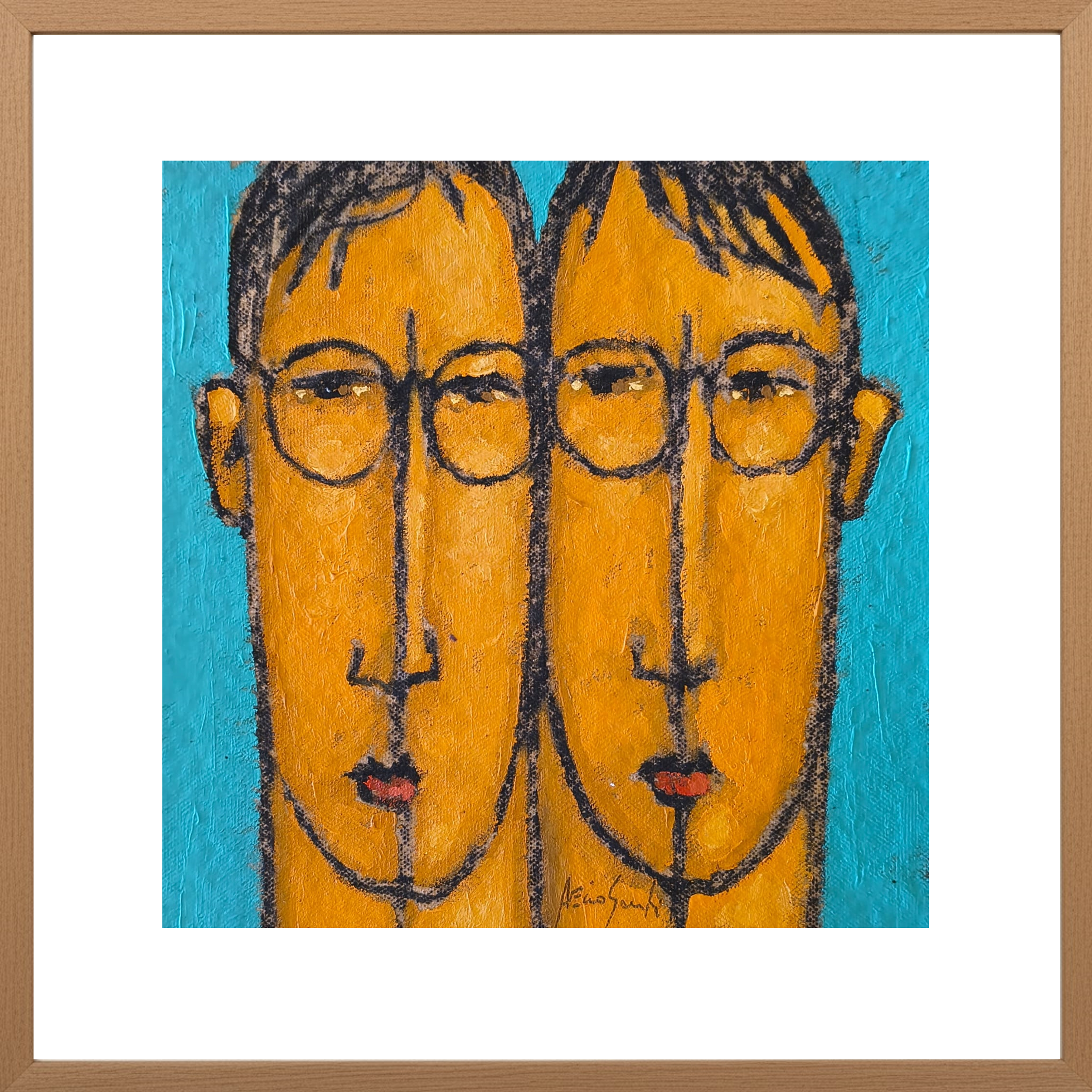 Serie Duplo (18x18cm) - AAS4120