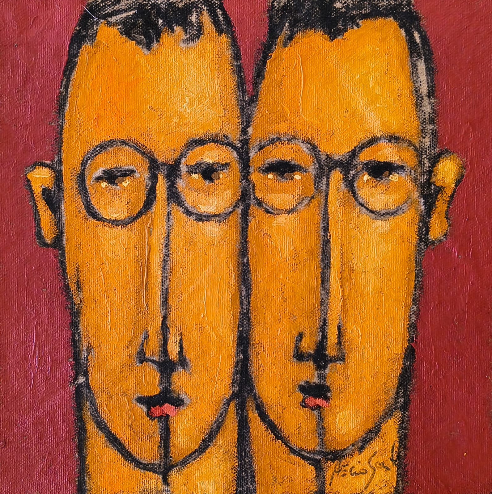 Serie Duplo (18x18cm) - AAS4122