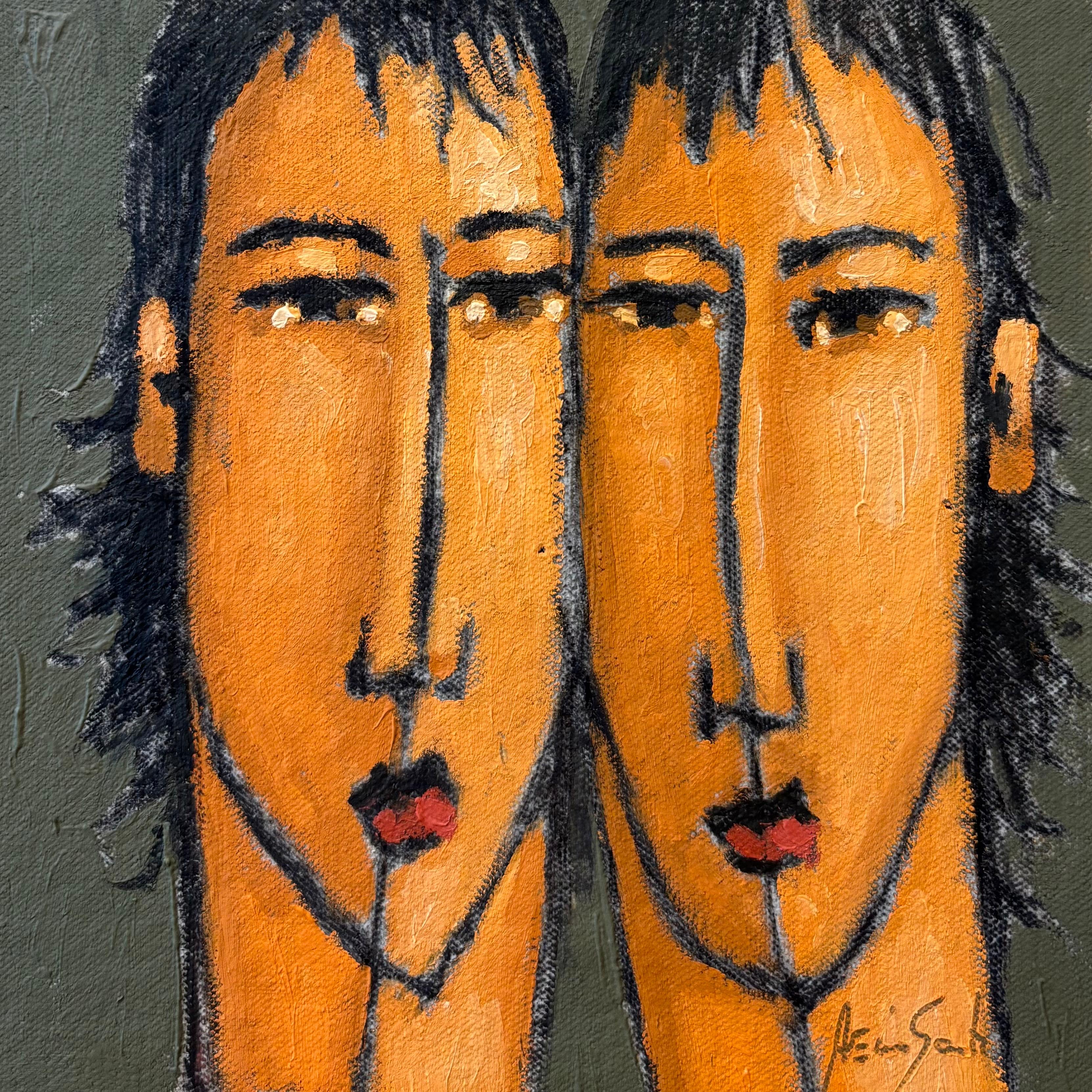 Serie Duplo (18x18cm) - AAS4159