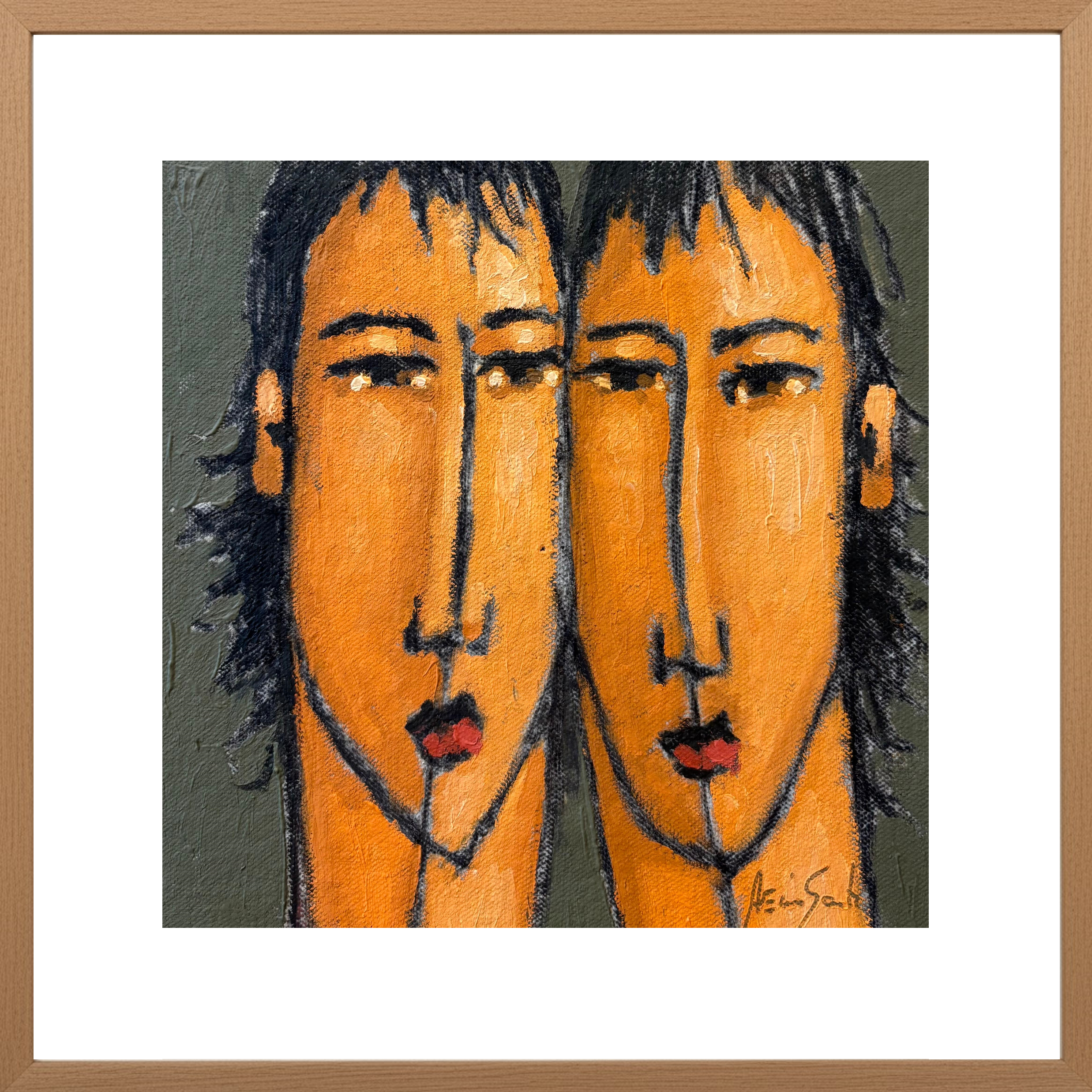 Serie Duplo (18x18cm) - AAS4159