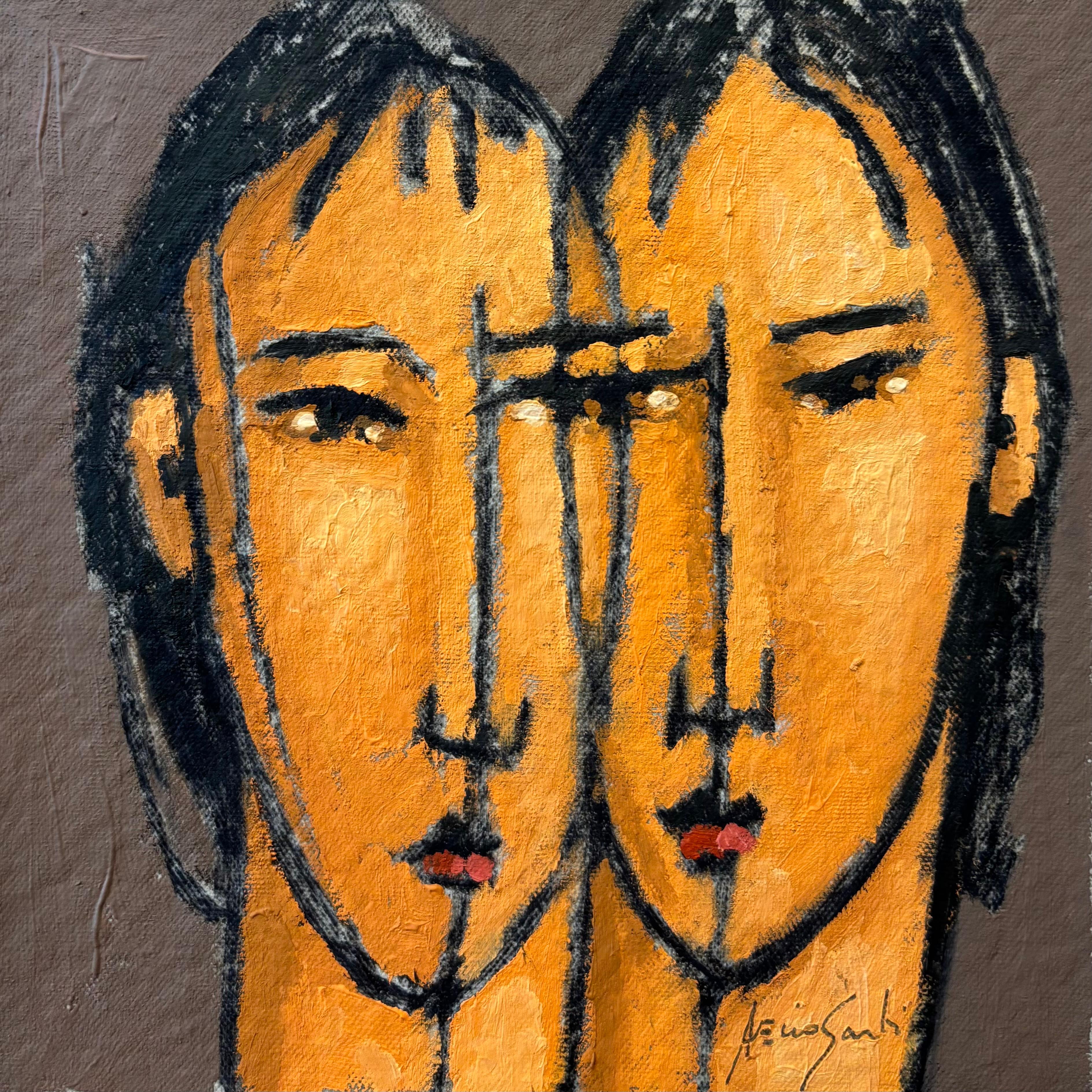 Serie Duplo (18x18cm) - AAS4160