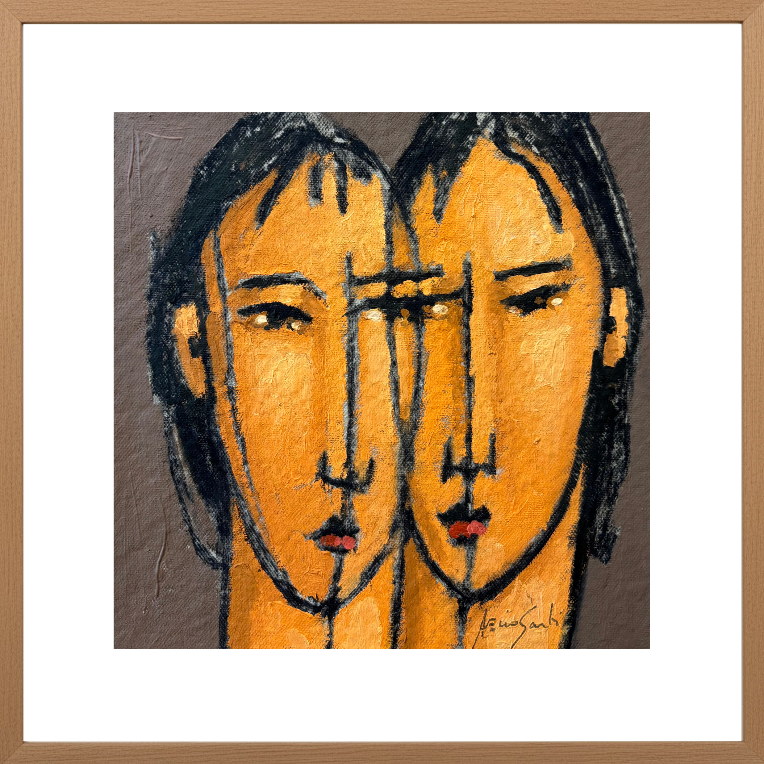 Serie Duplo (18x18cm) - AAS4160