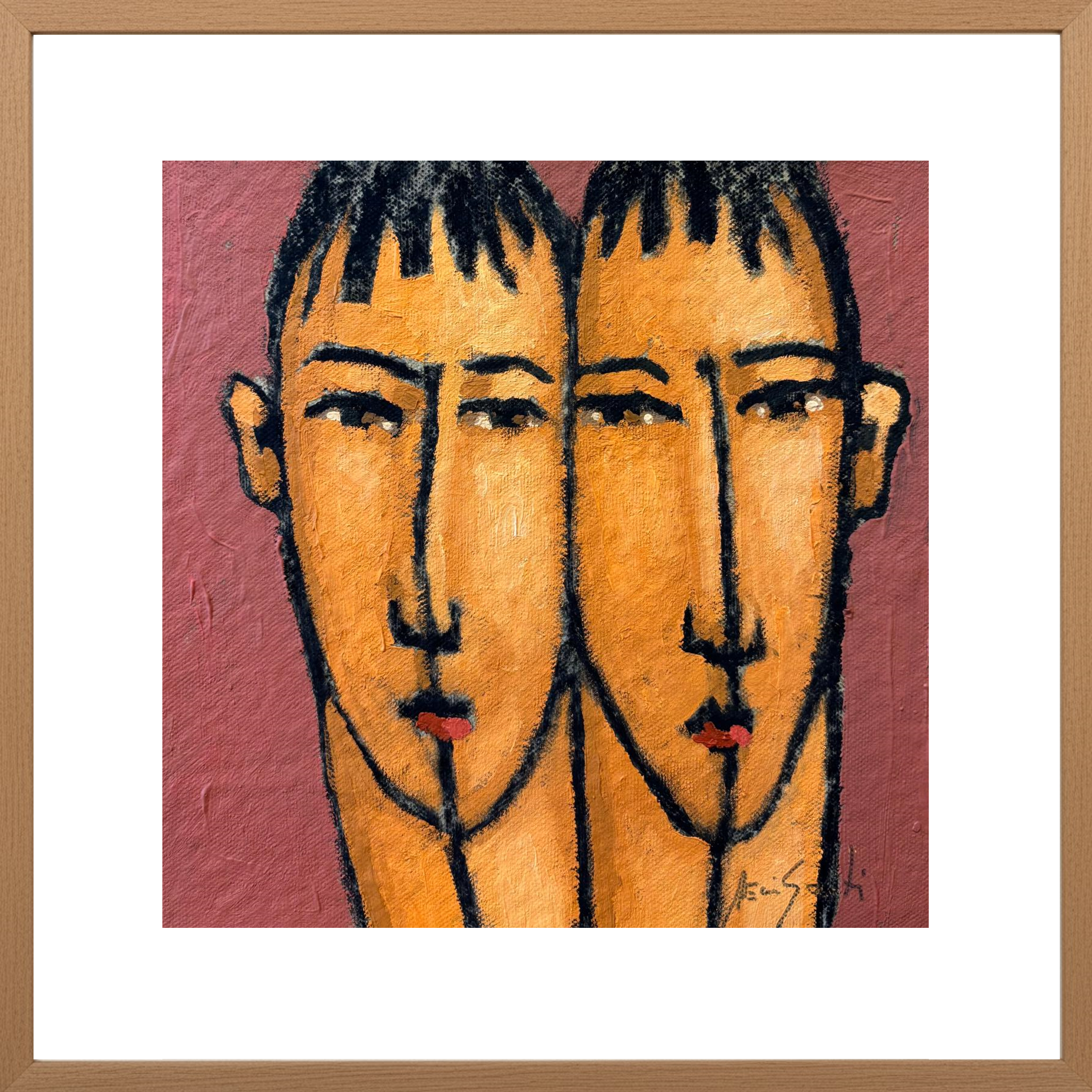 Serie Duplo (18x18cm) - AAS4161