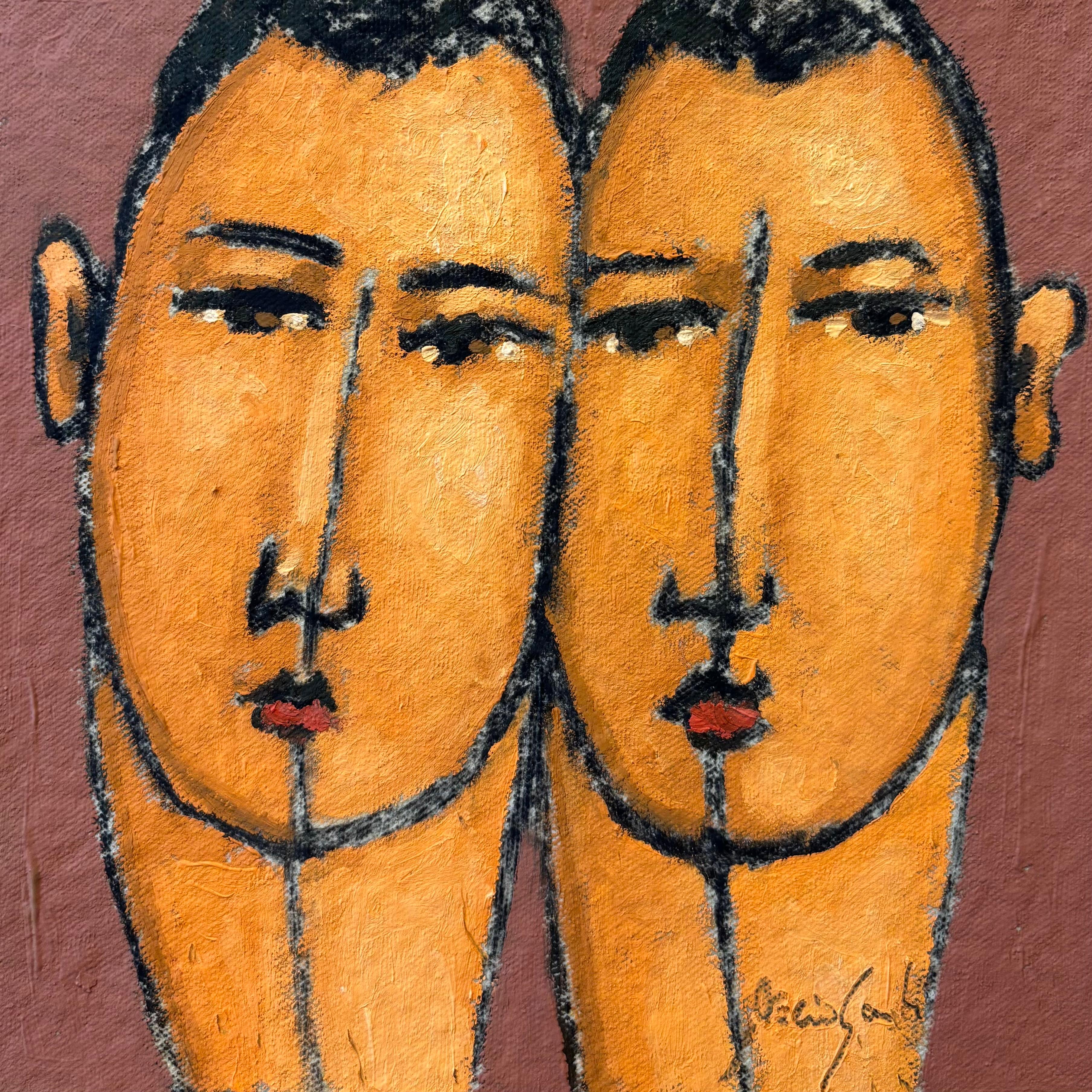 Serie Duplo (18x18cm) - AAS4162