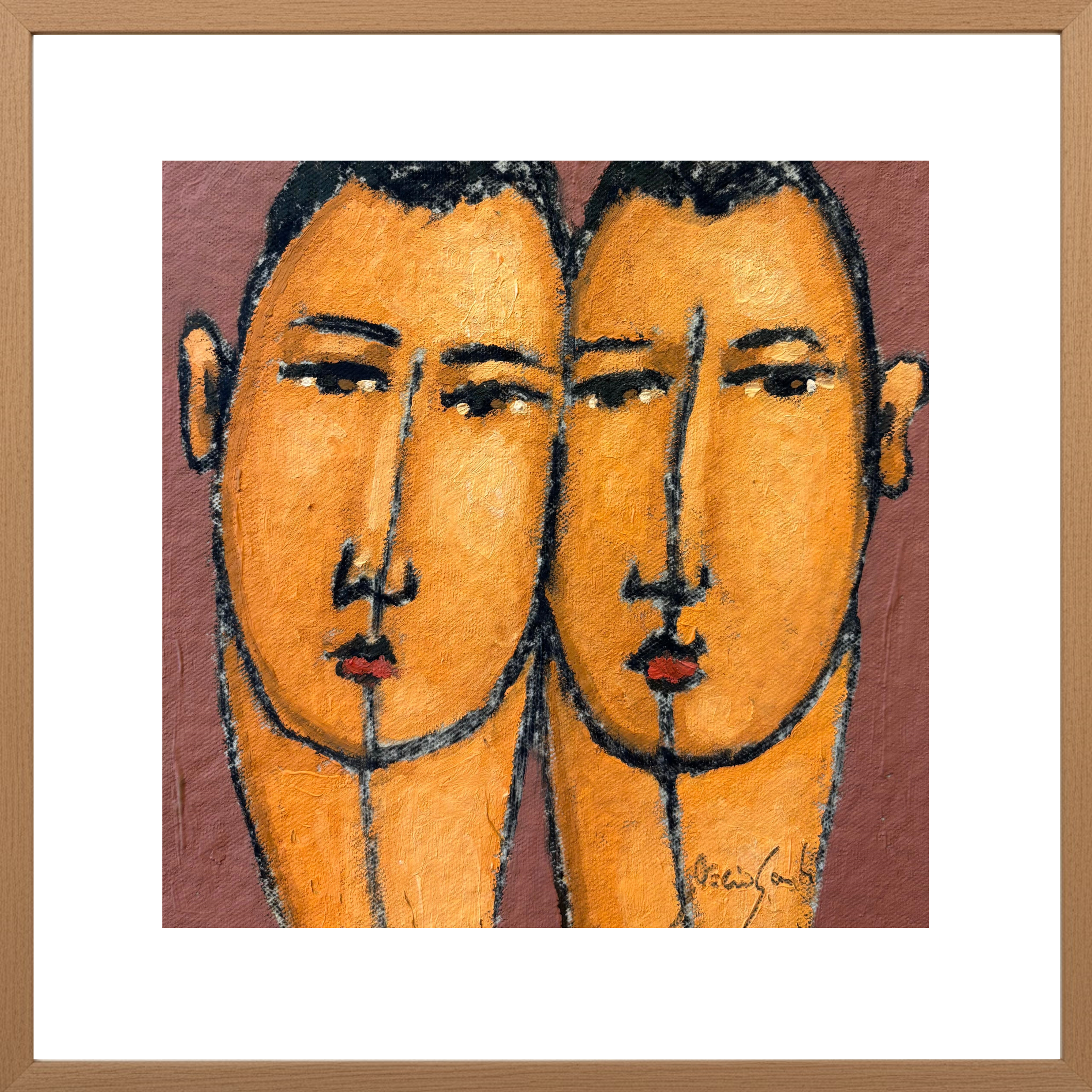 Serie Duplo (18x18cm) - AAS4162