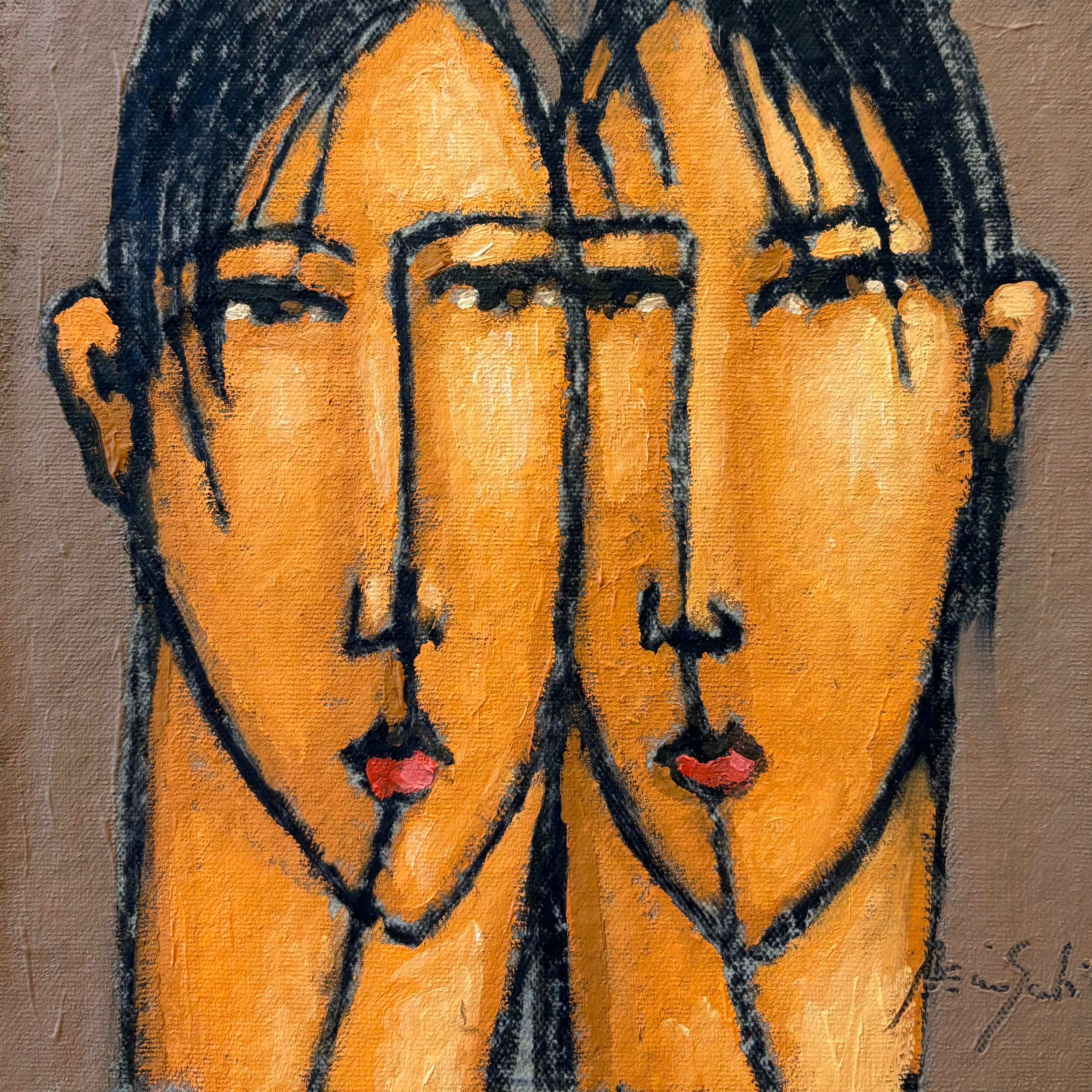 Serie Duplo (18x18cm) - AAS4163