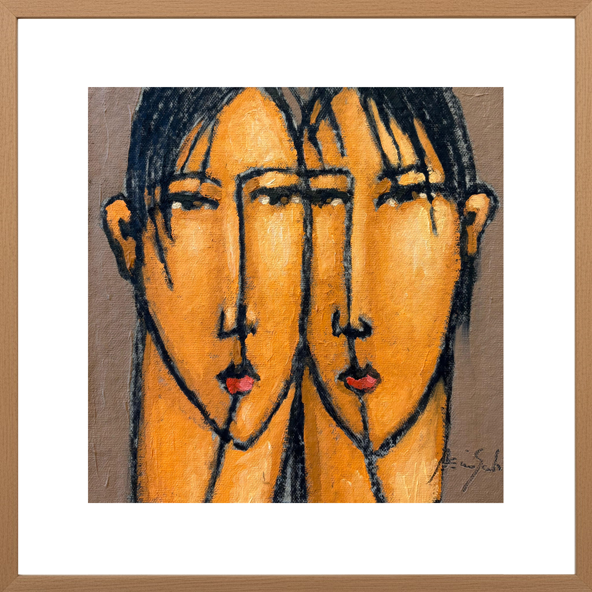 Serie Duplo (18x18cm) - AAS4163